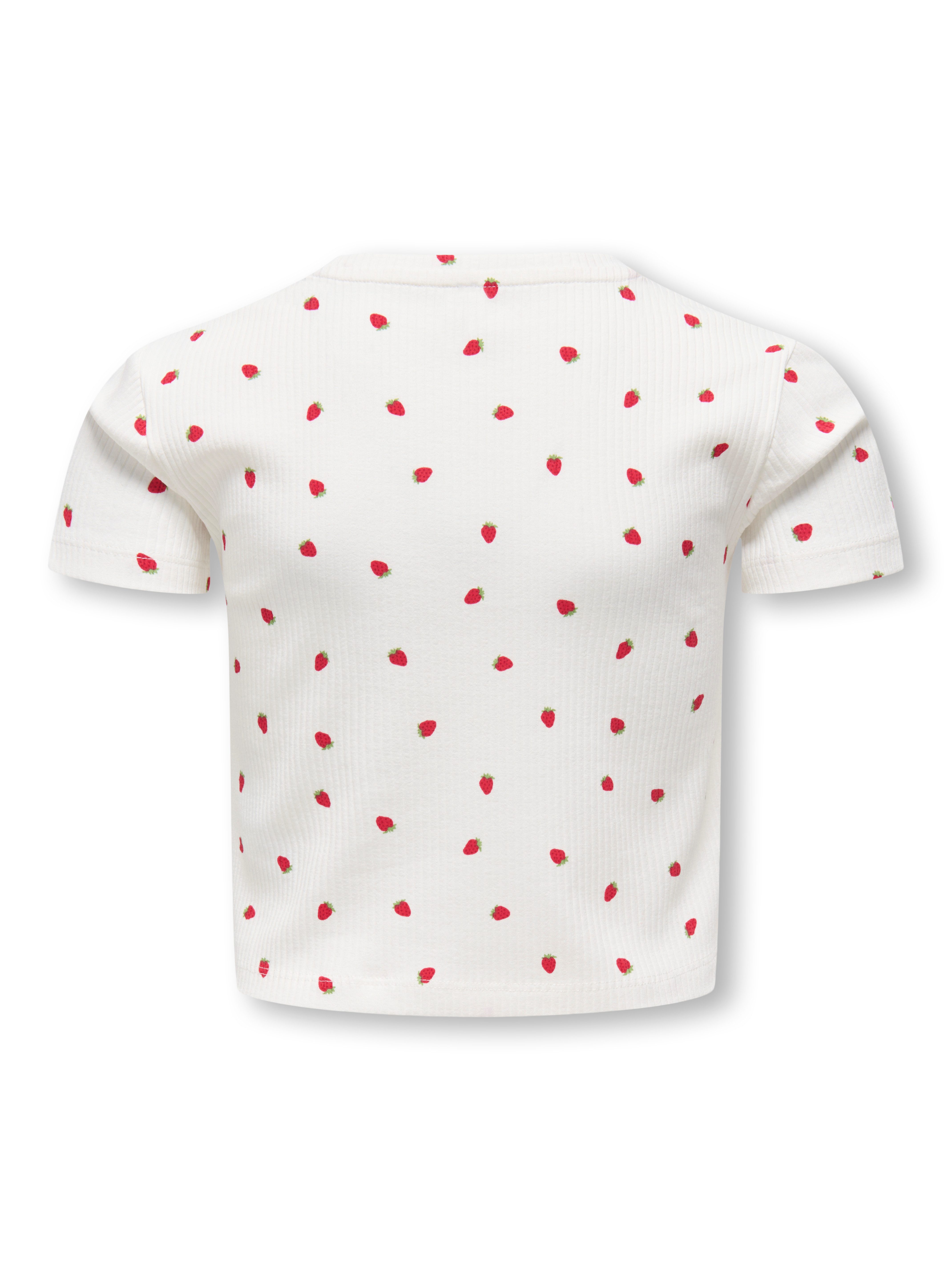 KIDS ONLY T-Shirt KOGBELLA LIFE SHORT AOP S/S TOP JRS NOOS