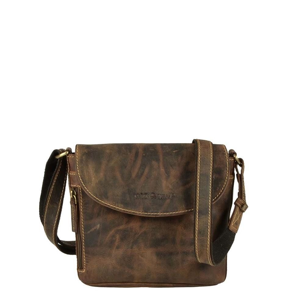 Umhängetasche "Vintage" Leder