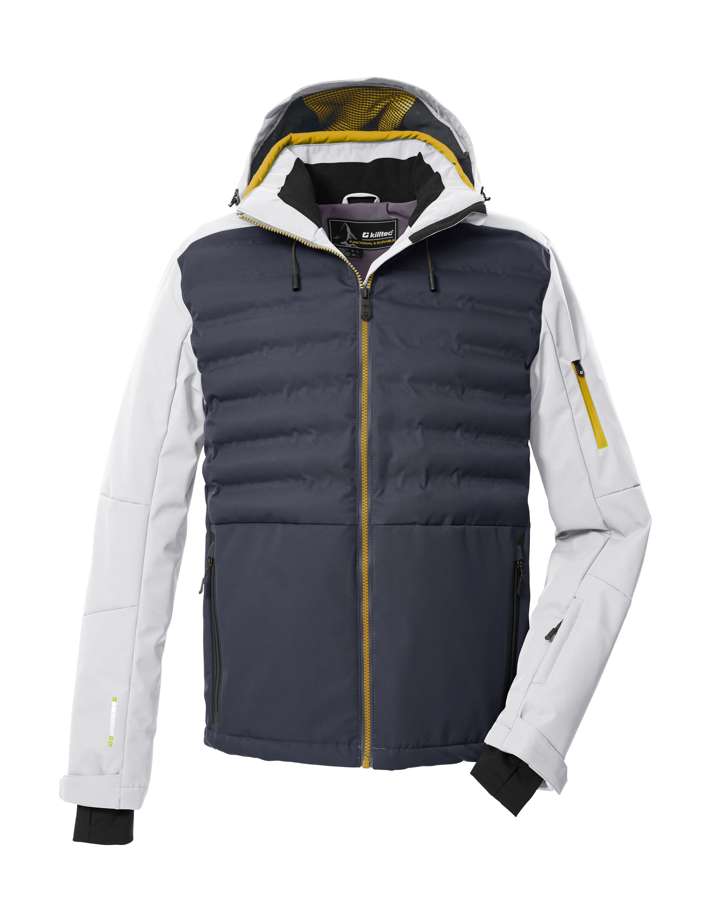 Killtec Skijacke KSW 72 MN SKI JCKT Moderne Hybridoptik, winddicht, wassera günstig online kaufen