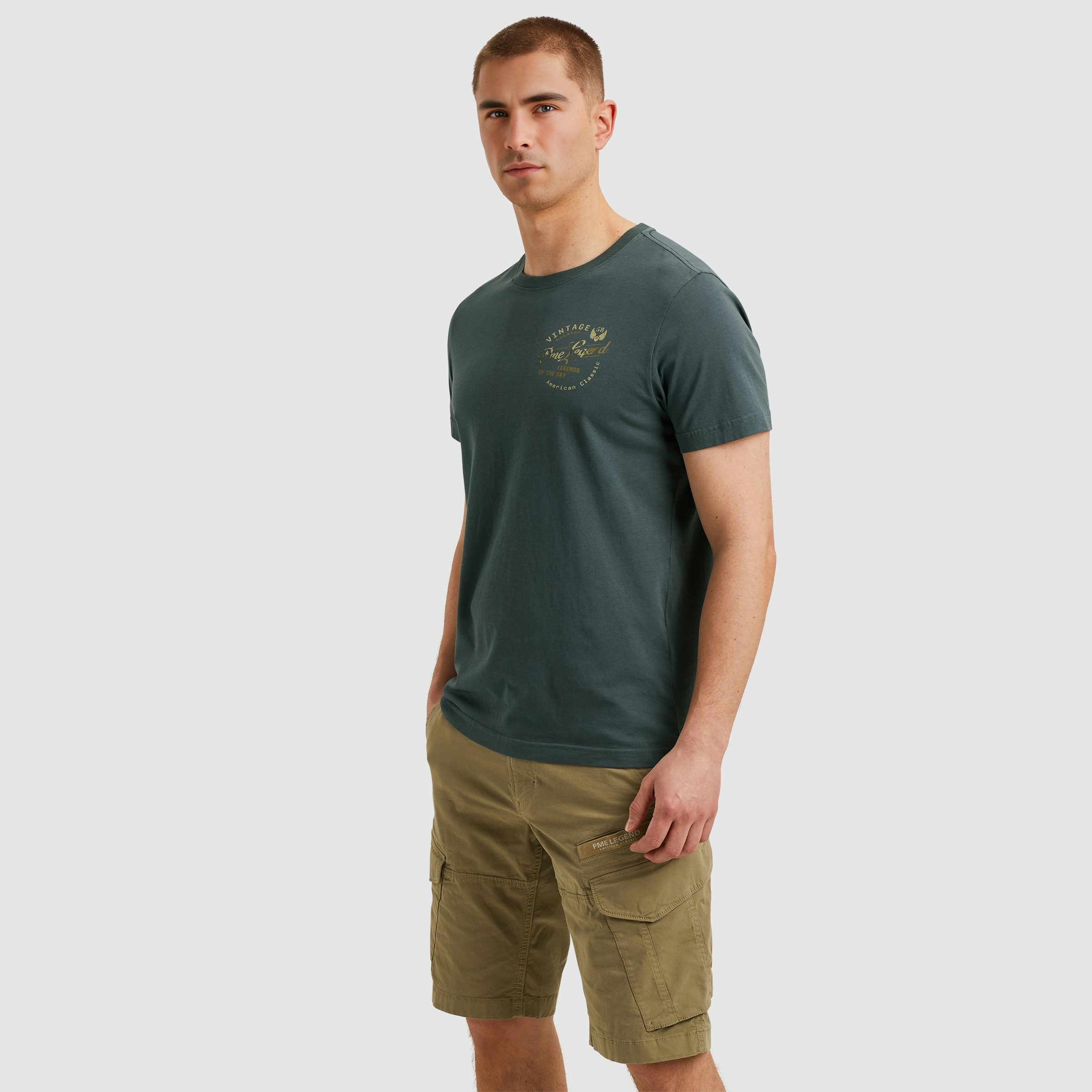 PME LEGEND T-Shirt mit Print Farbe pink Größe: 3XL günstig online kaufen