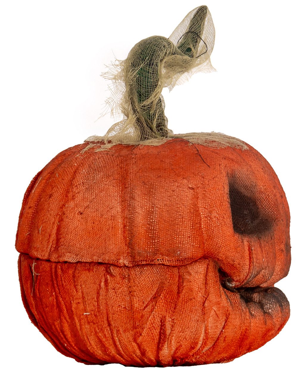 Horror-Shop Dekoobjekt Lachender Halloween Kürbis mit Bewegung & Leuchtau – Bild 3 von 3