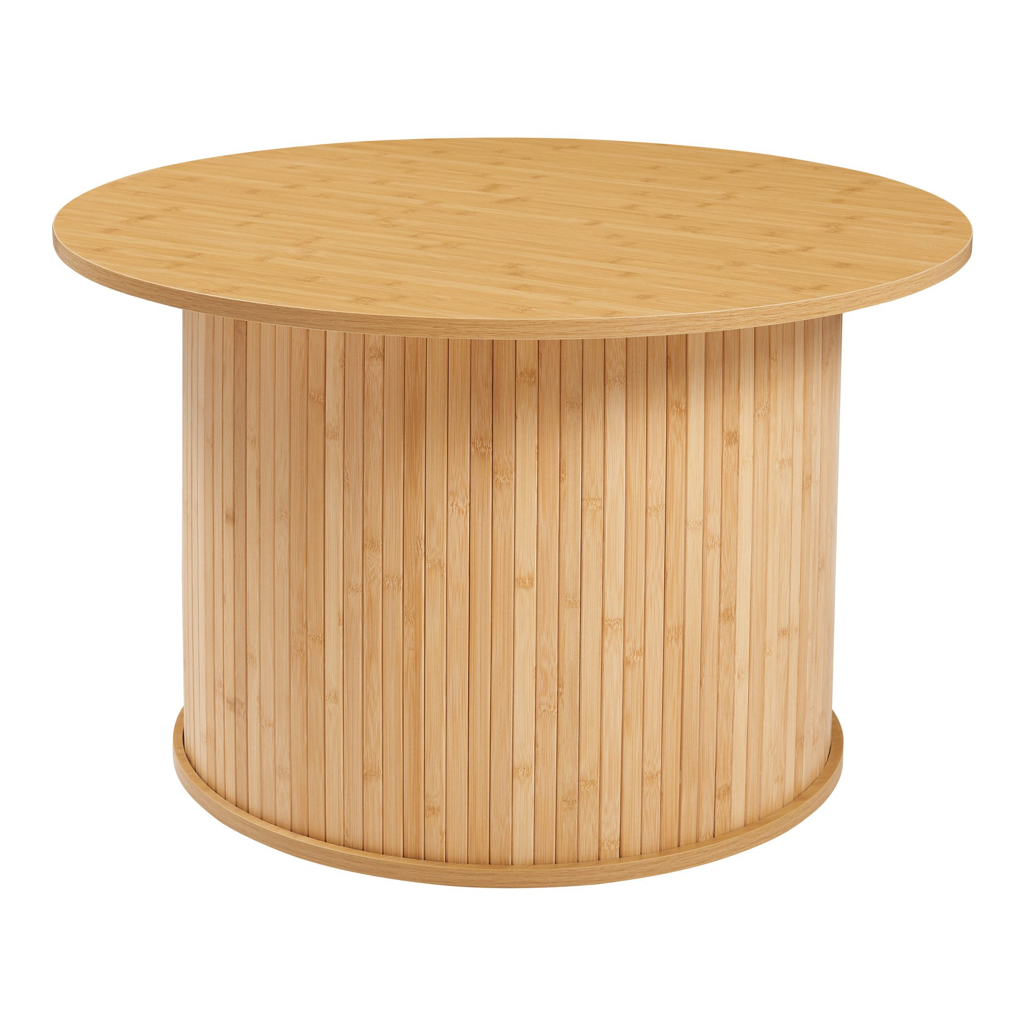 en.casa Couchtisch, »Ledepid« 48 x Ø80 günstig online kaufen