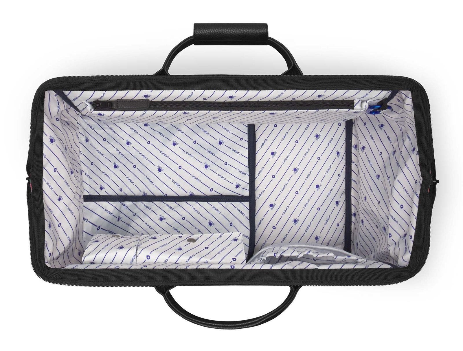 CABAIA Reisetasche All Over Duffle Bag (Set, 3-tlg)