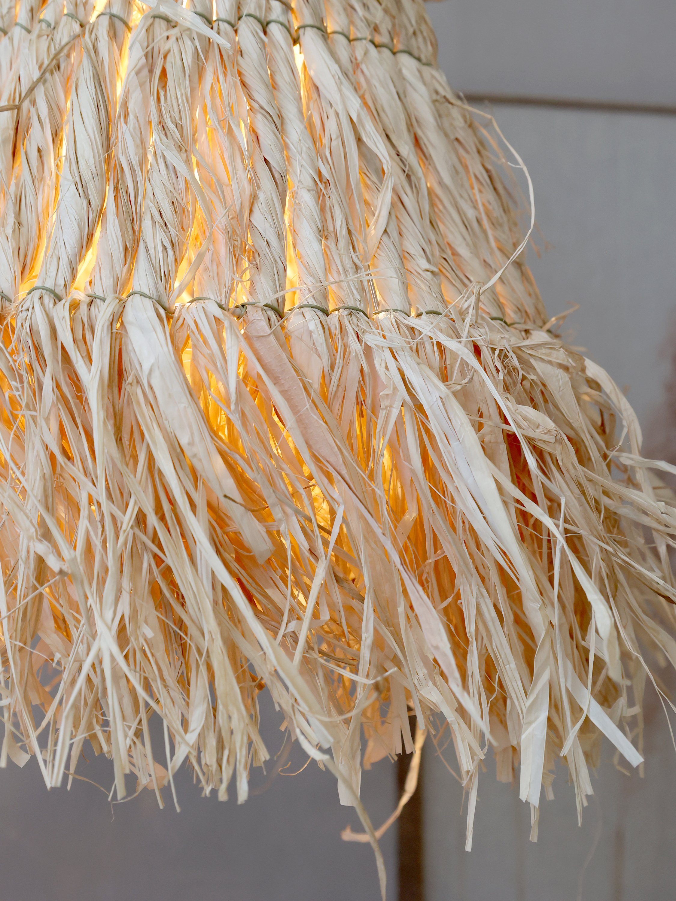 Chic Antique Hängeleuchte Chic Antique Lampenschirm geflochten Ø30cm 711146 günstig online kaufen