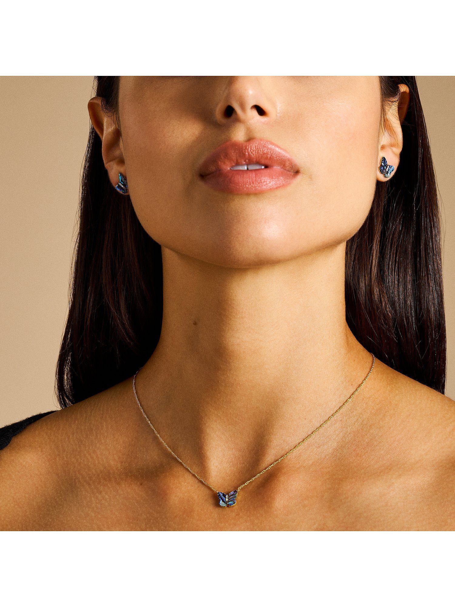 Fossil Paar Ohrstecker Fossil Damen-Ohrs...