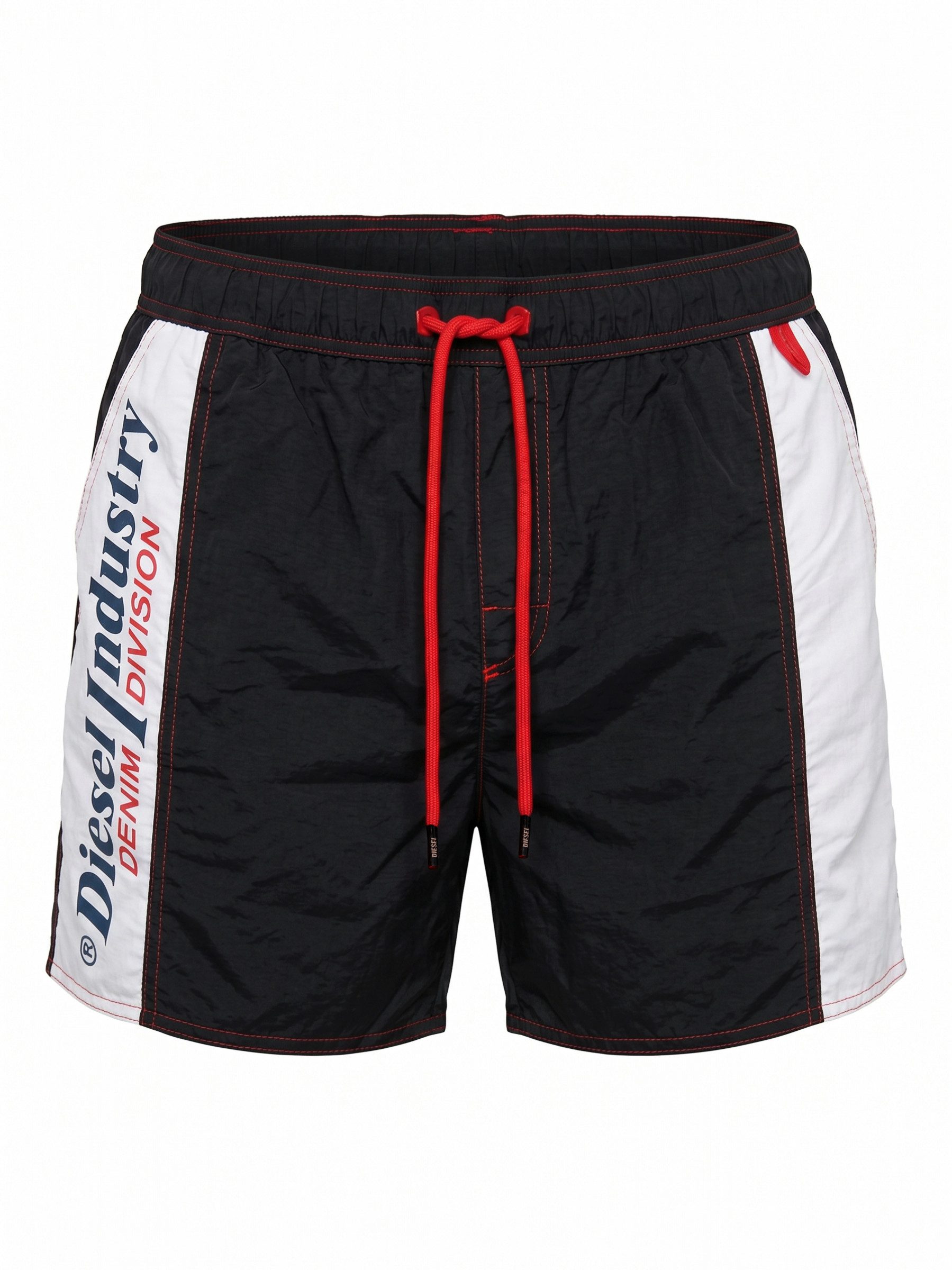 Diesel Badeshorts Badehose mit Kordelzug und Retro-Logo - BMBX-CAYBAY