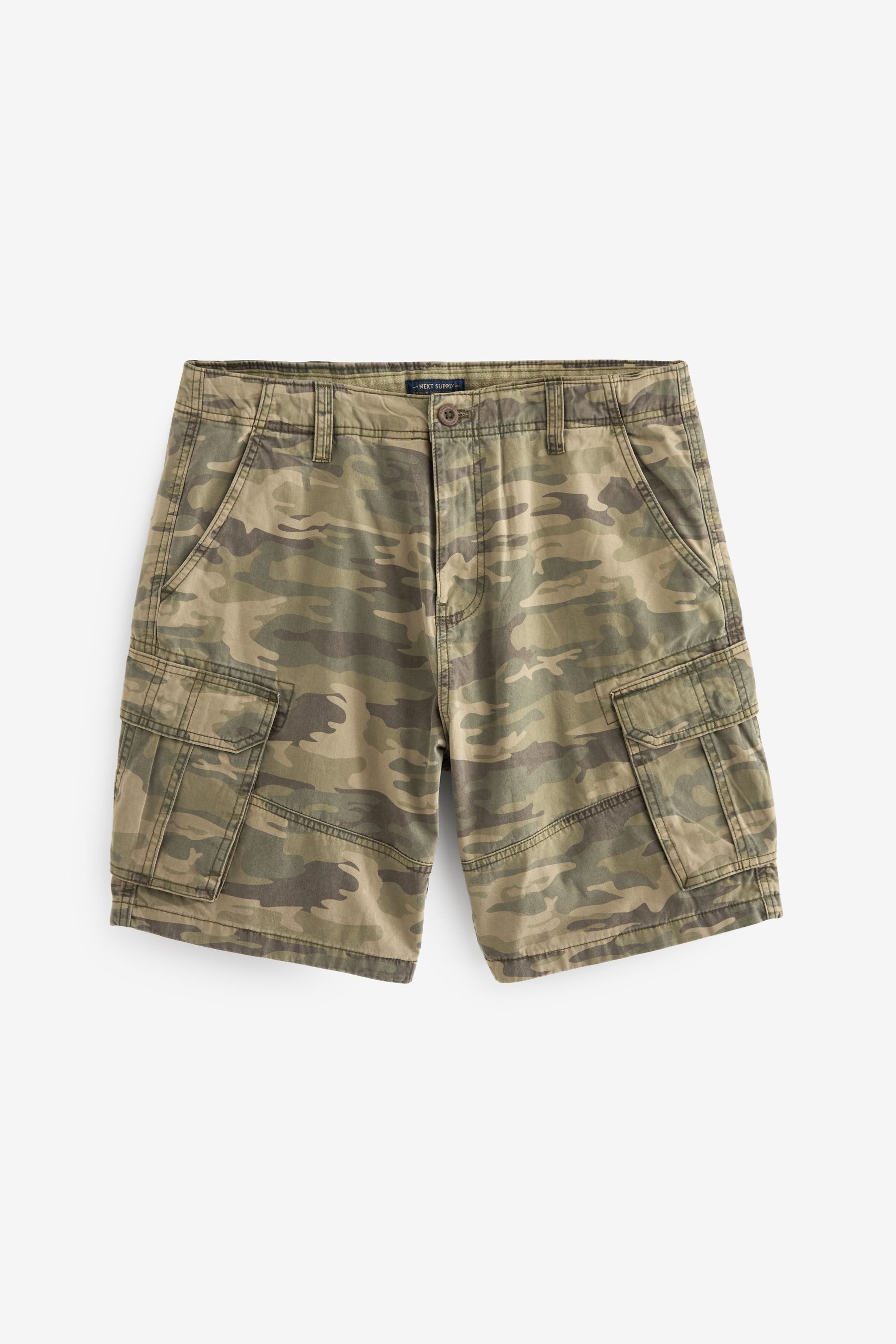 Next Cargoshorts Cargo-Shorts aus Baumwolle (1-tlg) günstig online kaufen