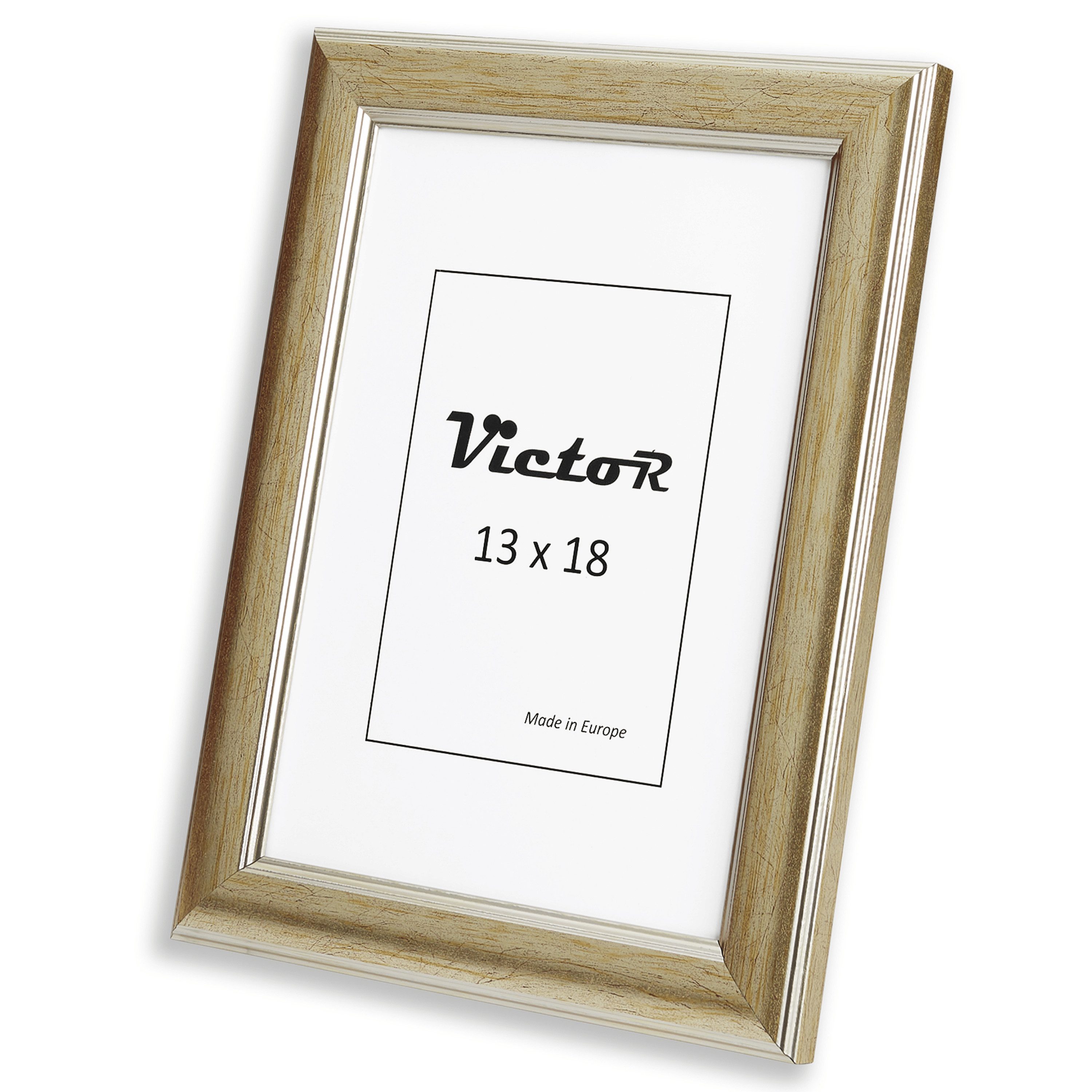 Victor (Zenith) Bilderrahmen Monet, Bilderrahmen Gold Beige 13x18 cm, Bilde günstig online kaufen