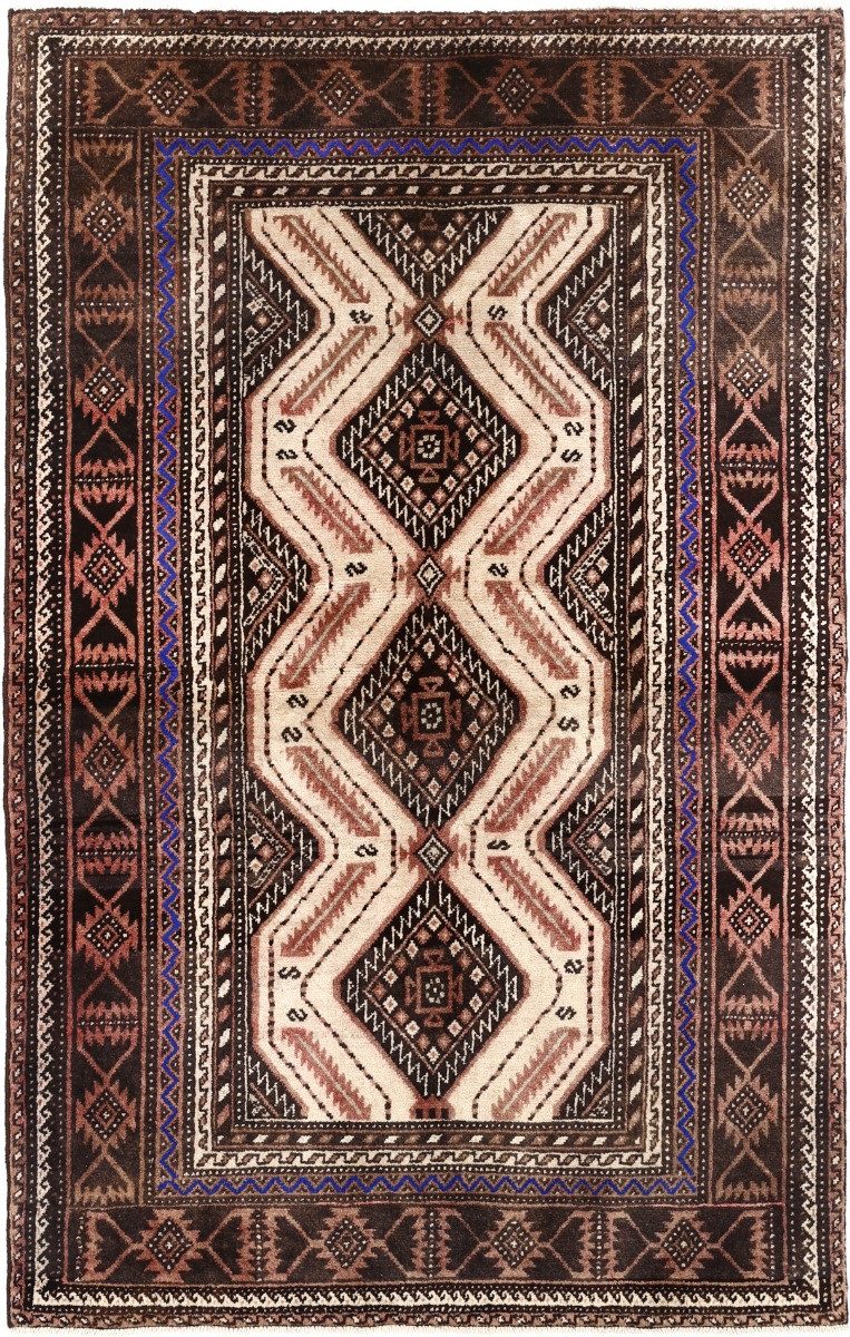 Carpet Avenue Teppich Afshar 184x114, Rechteck, Höhe: 9 mm