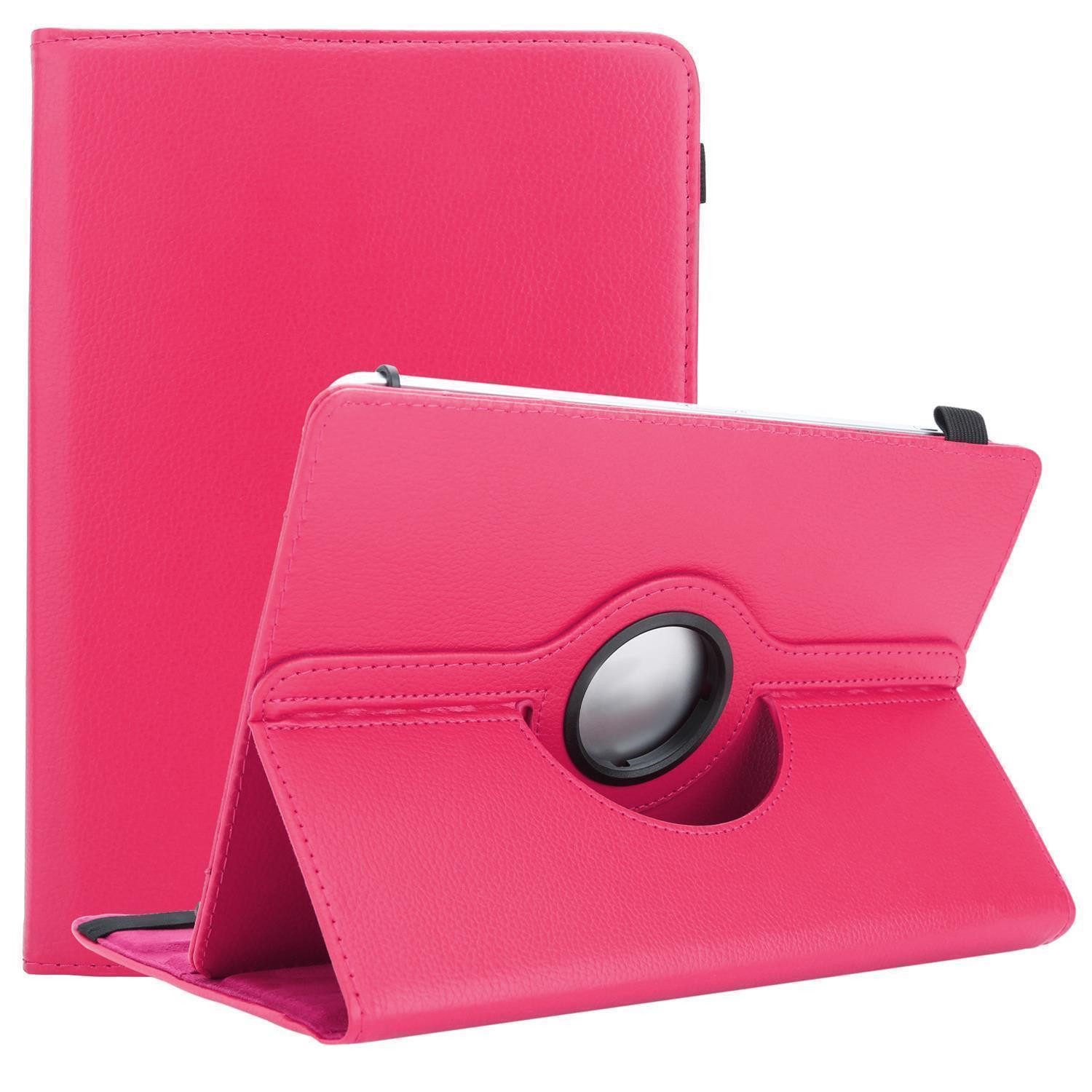 Cadorabo Tablet-Hülle für Lenovo Tab M10 (10.1 Zoll) TB-X505F Hülle Lenovo Tab M10 (10.1 Zoll) TB-X505F, Klappbare Tablet Schutzhülle - Hülle - Standfunktion - 360 Grad Case