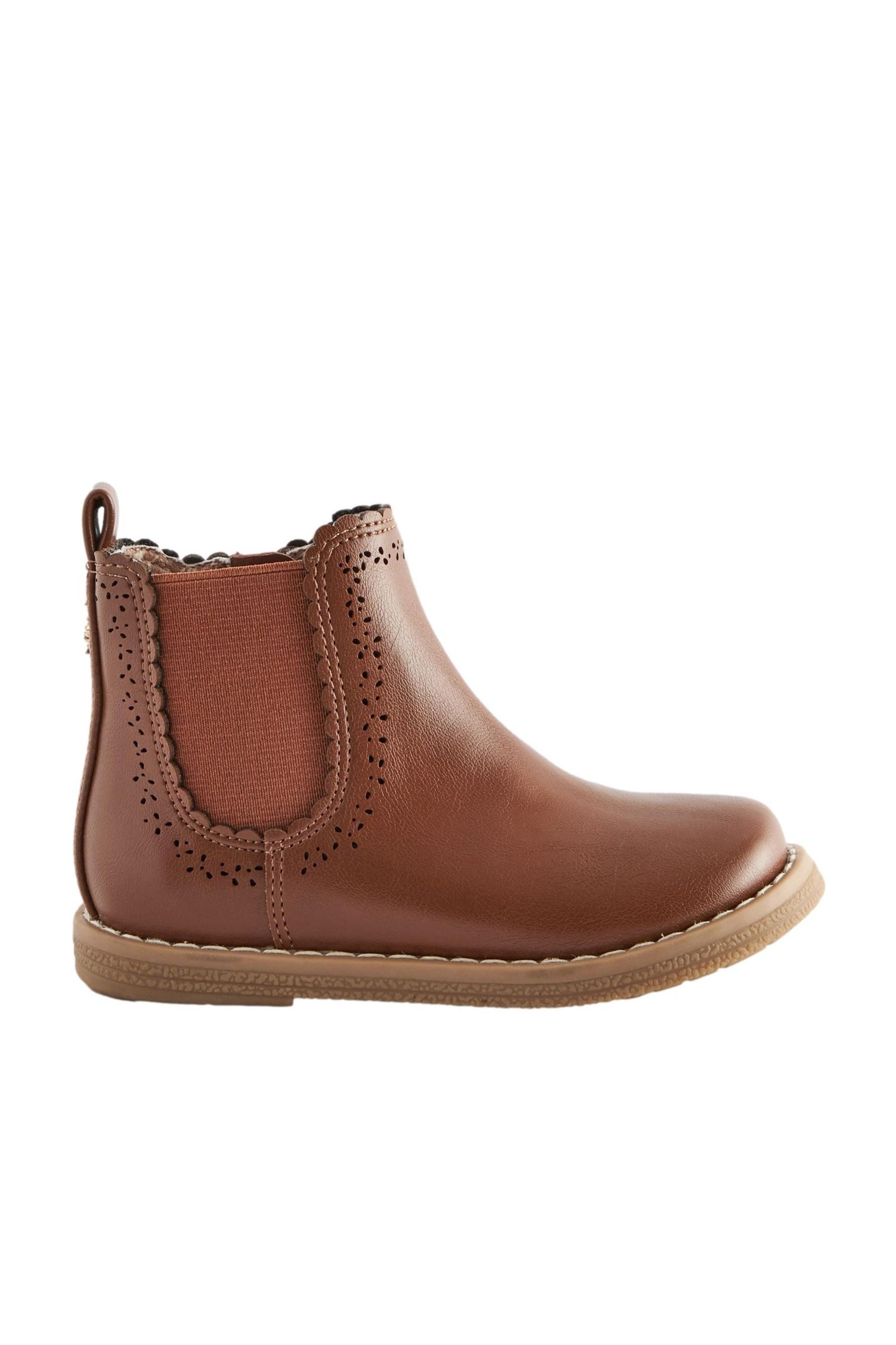 Next Ankle Boots in Chelsea-Optik Stiefelette