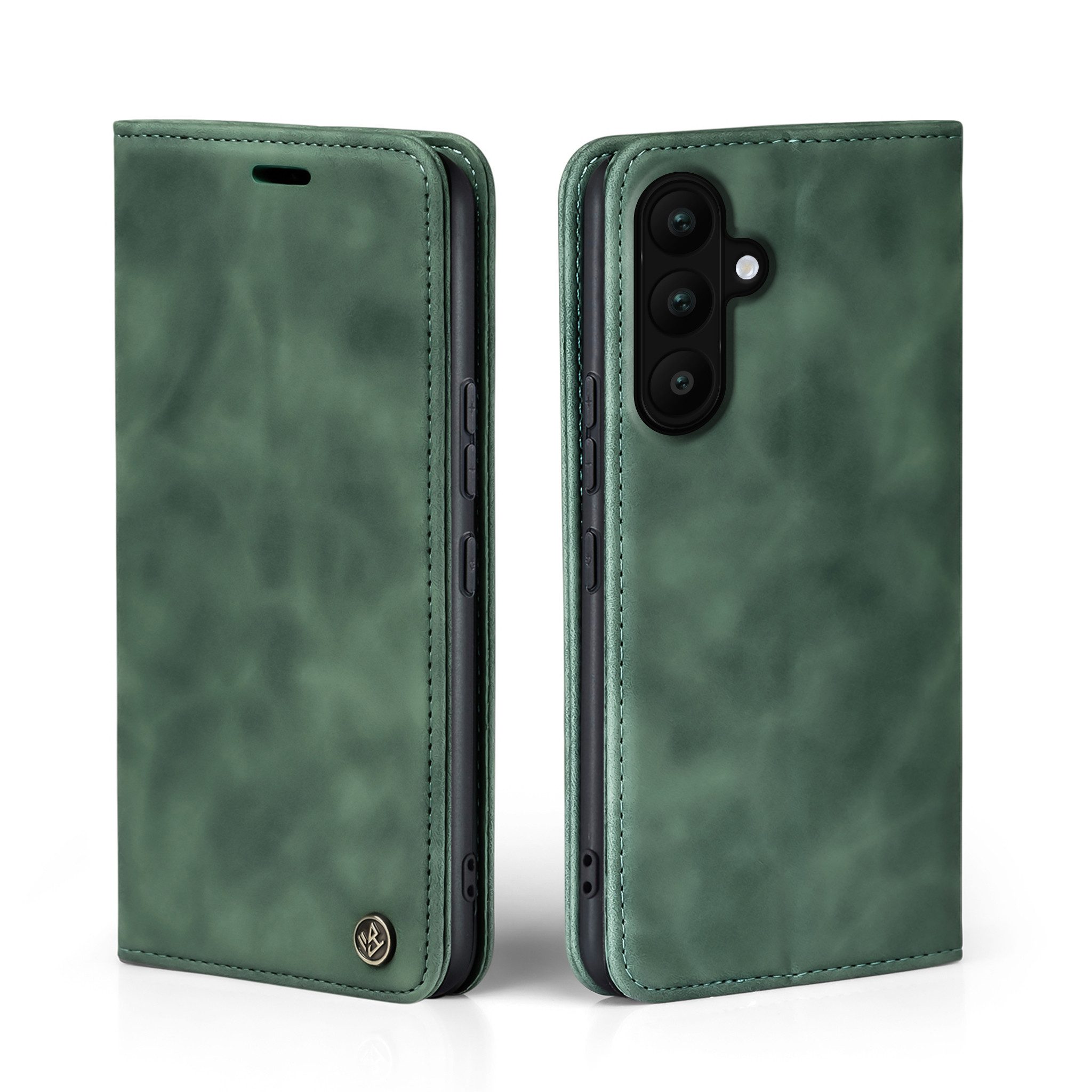 Tec-Expert Handyhülle Handyhülle Tasche Klapp Hülle für Samsung Galaxy A57 5G 6.7 Zoll, 6.7, Cover Klapphülle Case mit Kartenfach Fliphülle aufstellbar