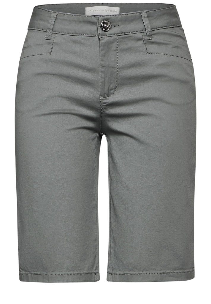 STREET ONE Shorts, Middle Waist günstig online kaufen