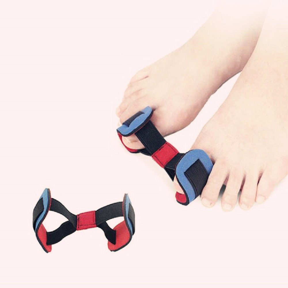COOL-i ® Hallux-Bandage Hallux-Bandage – 1 Paar flexibles Daumen-Valgus-Übungsband, us EVA – bei Hallux Valgus, dehnbar, wiederverwendbar & unisex