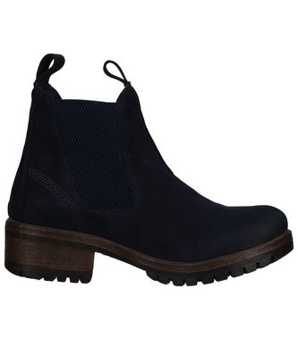 Lazamani Stiefelette Nubukleder/Textil Stiefelette