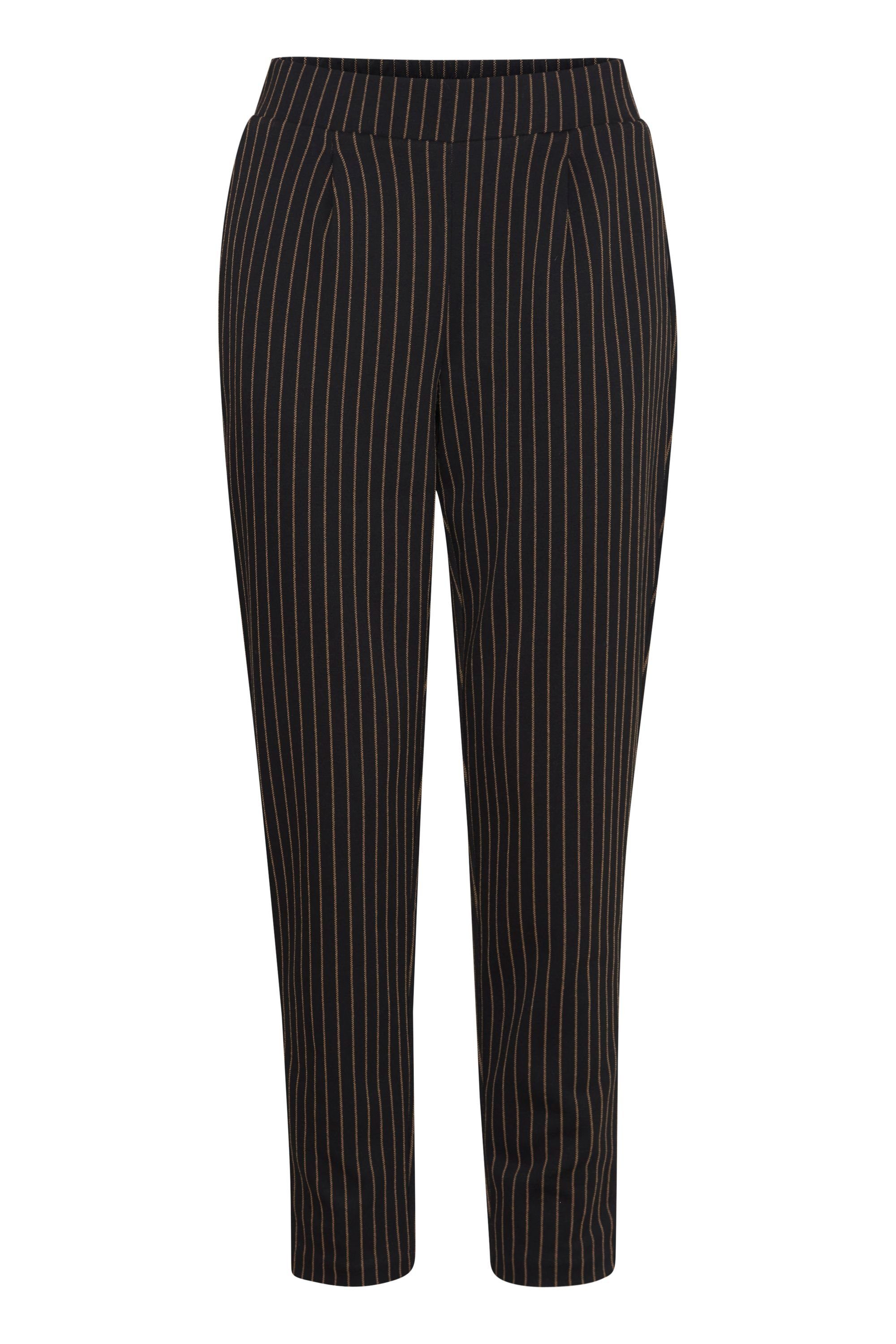 b.young Stoffhose BYMMRAVNA PANT Stripe (202567) Black Mix 