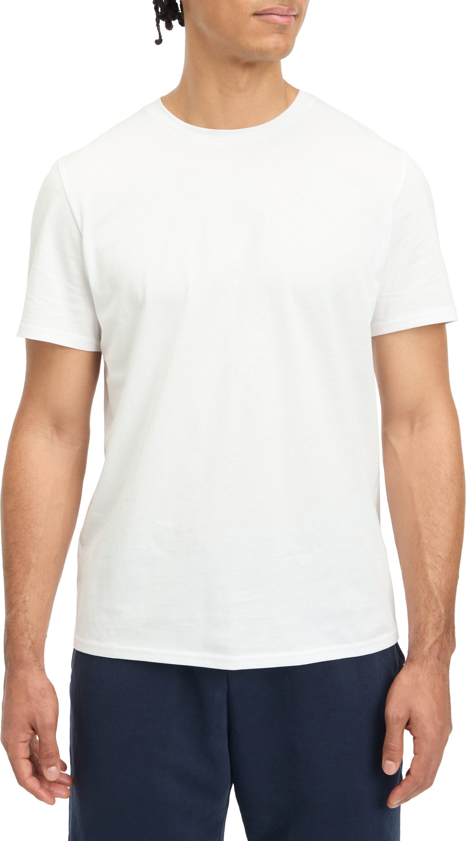 Energetics T-Shirt HE.-T-SHIRT ENZO SHORT SLEEVE M Regular Fit, kurze Ärmel, für Training, aus reiner Baumwolle