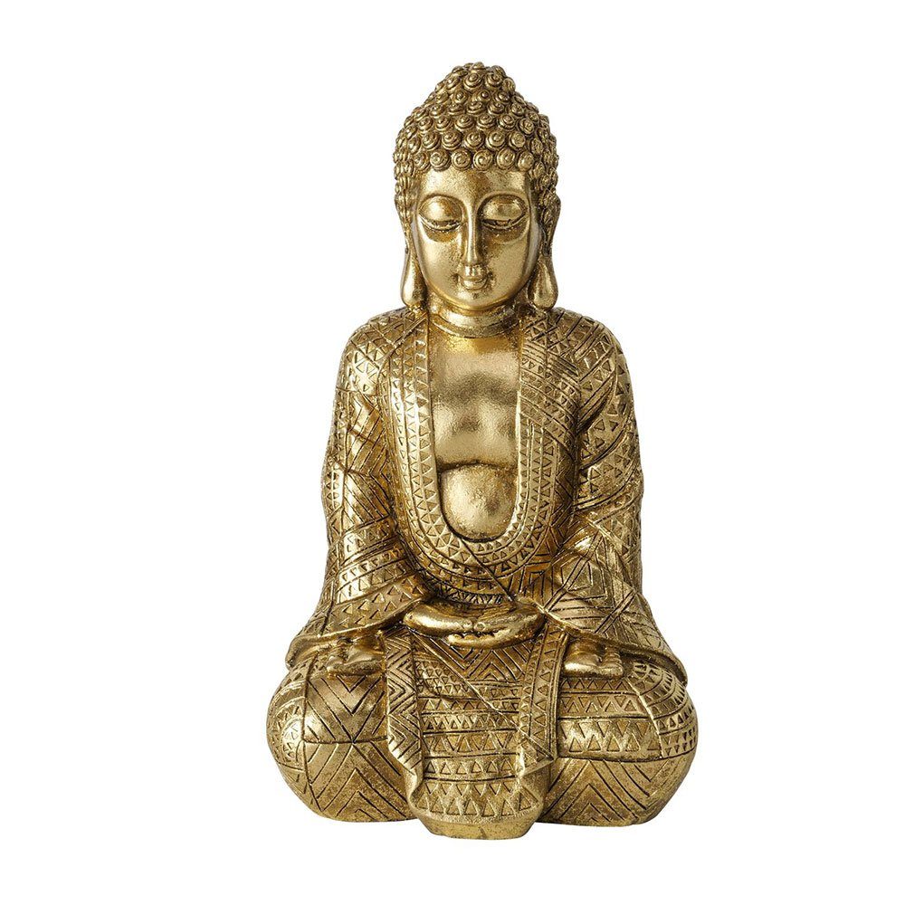 BOLTZE Dekofigur, Wohndekoration Buddha Figur Wohnzimmer Dekofigur, Skulptur