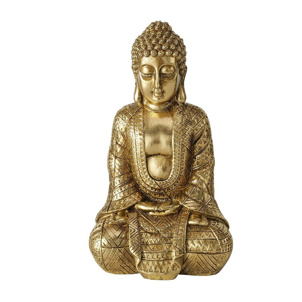 Wohndekoration Skulptur Dekofigur, Dekofigur, BOLTZE Buddha Figur Wohnzimmer