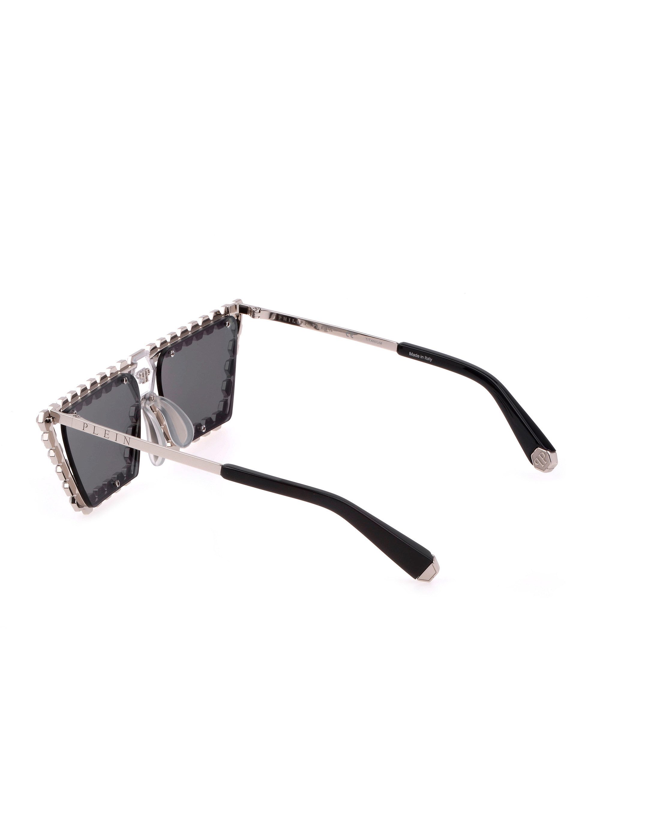 PHILIPP PLEIN Sonnenbrille Mit Schmucksteinen