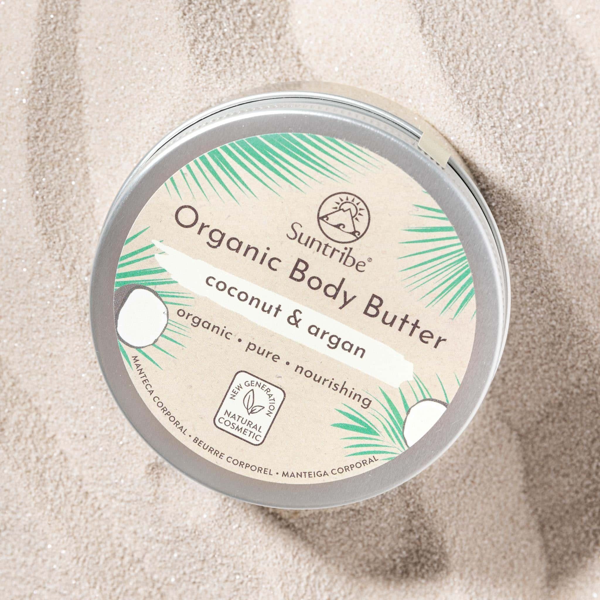 Körperbutter BIO Kokos & Argan