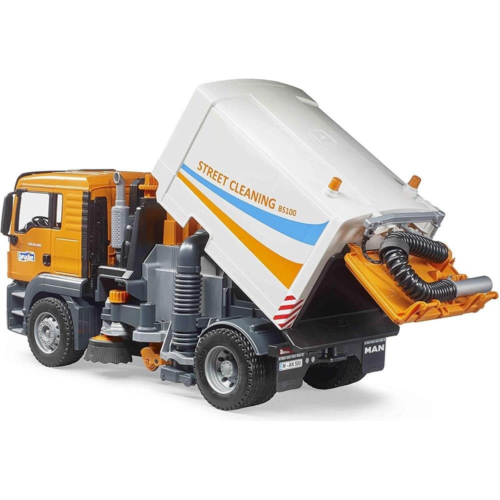 Bruder® Kinderfahrzeug-Kehrmaschine 03780 MAN TGS LKW günstig online kaufen