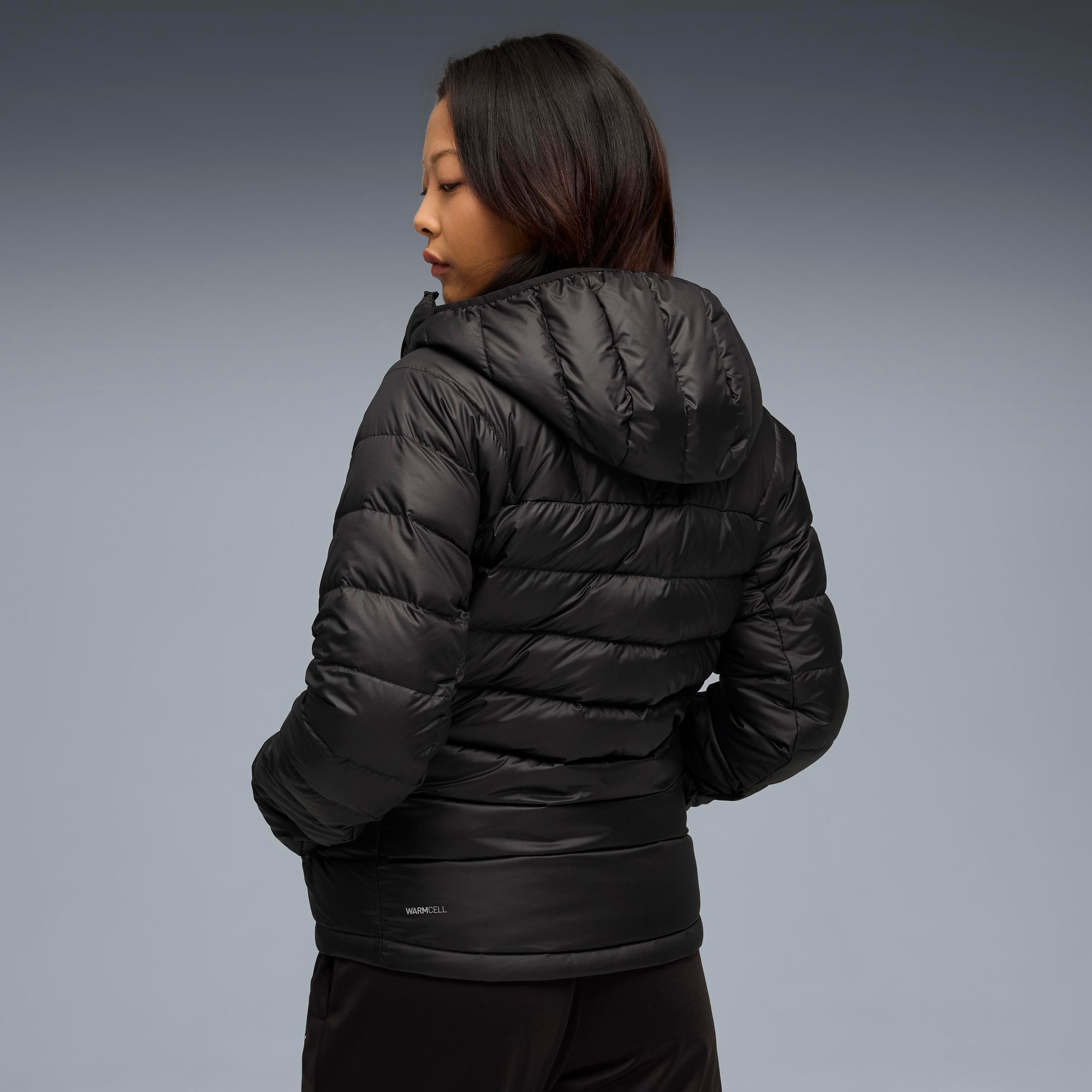PUMA Daunenjacke PACKLITE HOODED DOWN JACKET mit Kapuze, mit warmCELL Isolierung, mit WindCELL Technologie – Bild 2 von 5