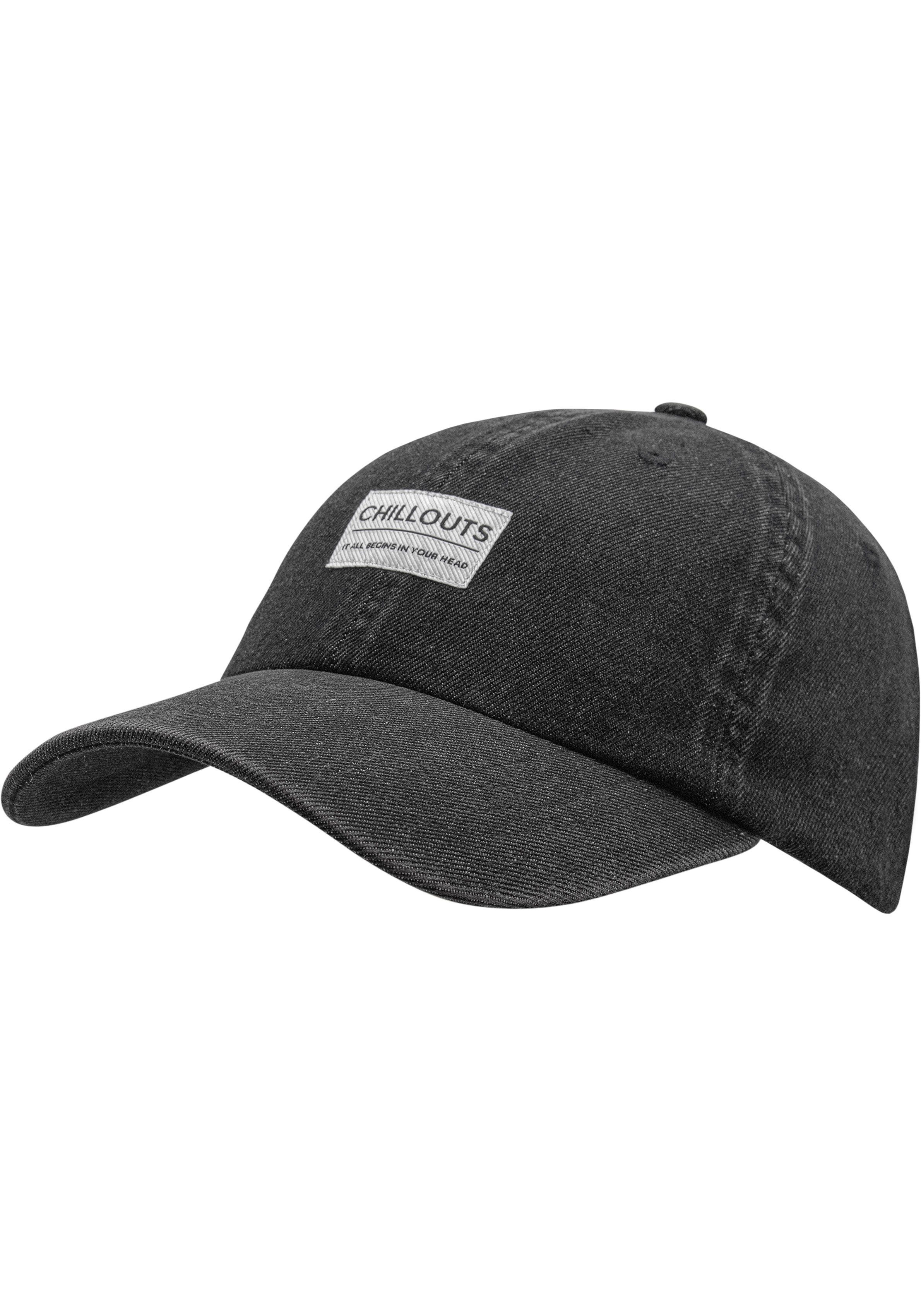 chillouts Baseball Cap Kenitra Hat schwarz