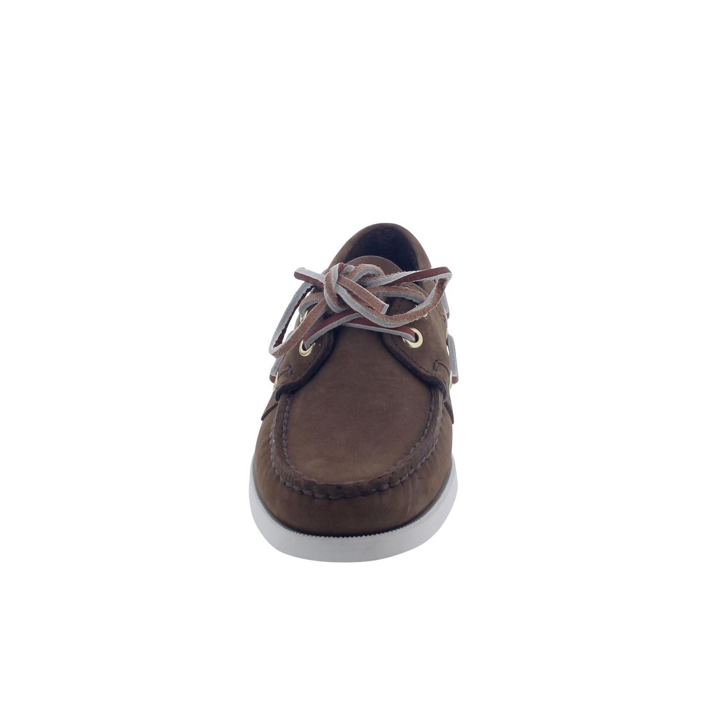 Sebago Sebago Docksides® Portland Nubuck, Woman, Brown Seal, 74121SW Bootsschuh
