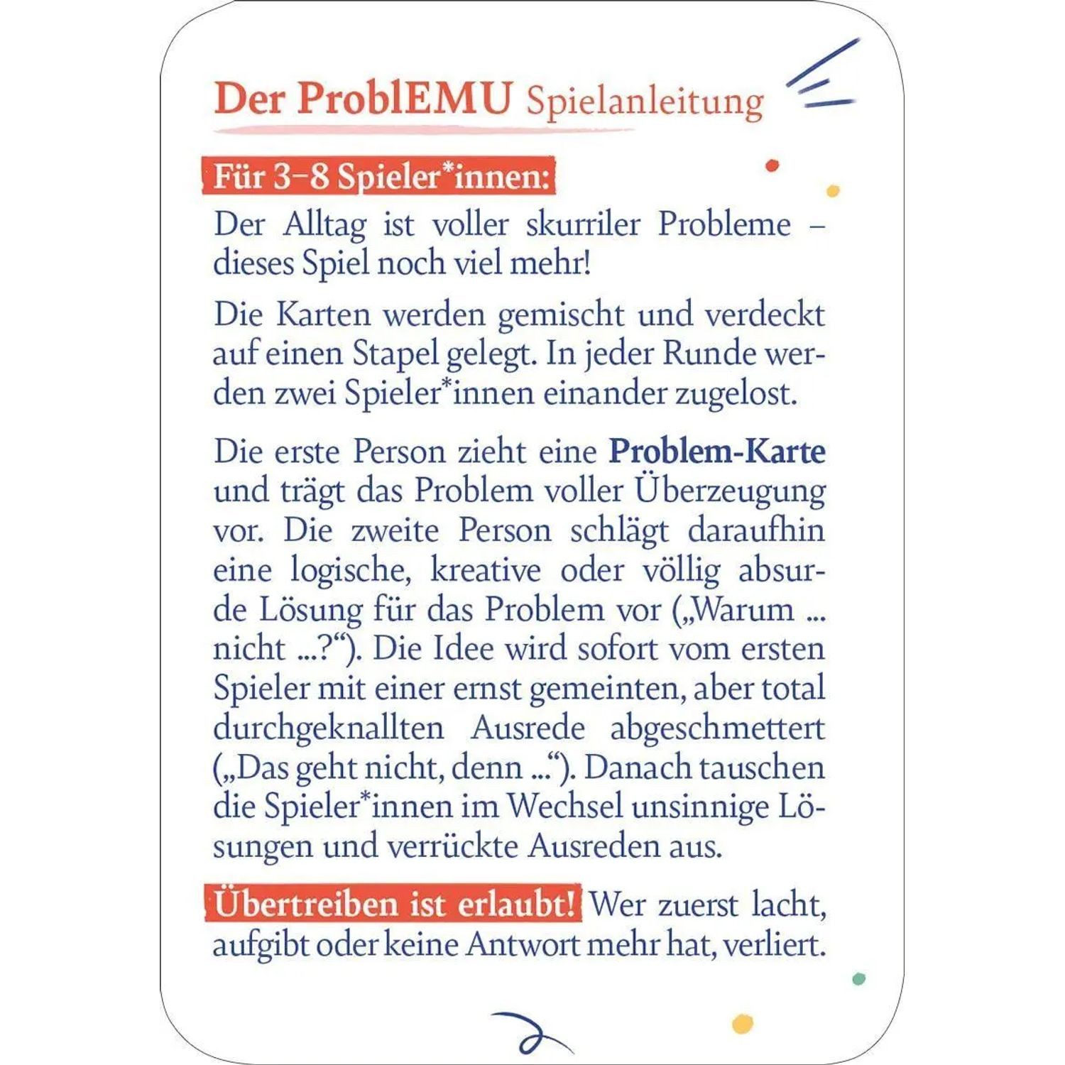 Ars Edition Spiel Der Problemu
