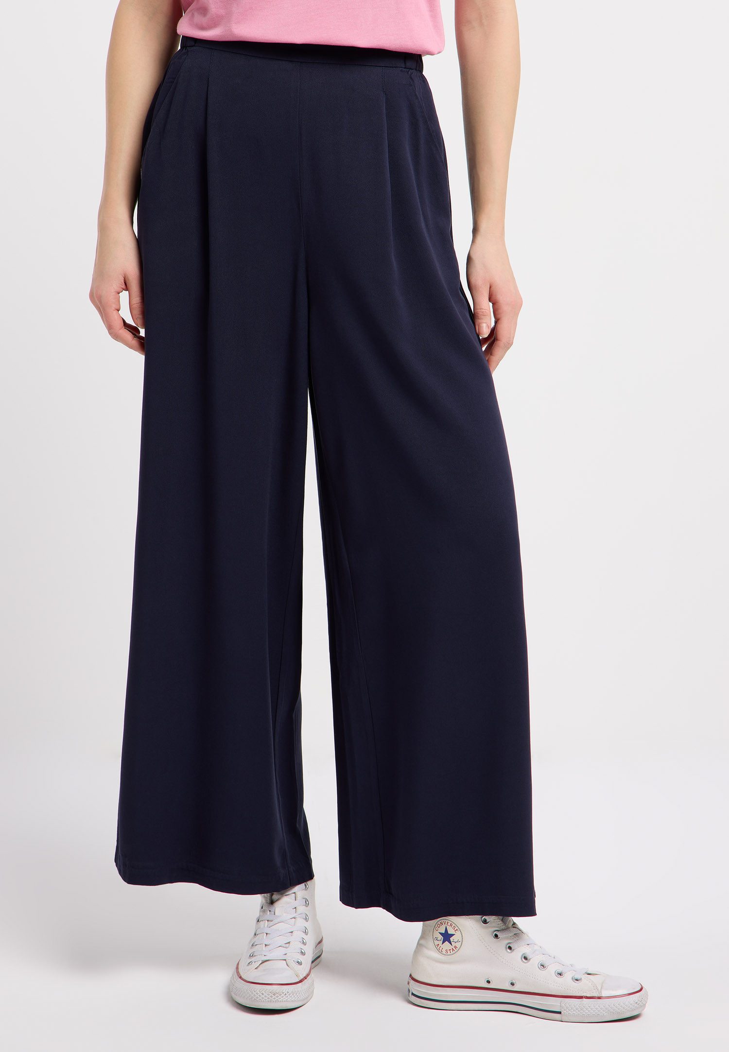 Ragwear Schlupfhose LOGGAN reine Viskose und weites Bein für angenehmes Tragegefühl
