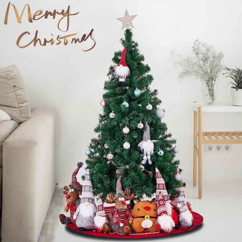 BIGTREE Künstlicher Weihnachtsbaum »Weihnachtsbaum mit LED Lichterkette«
