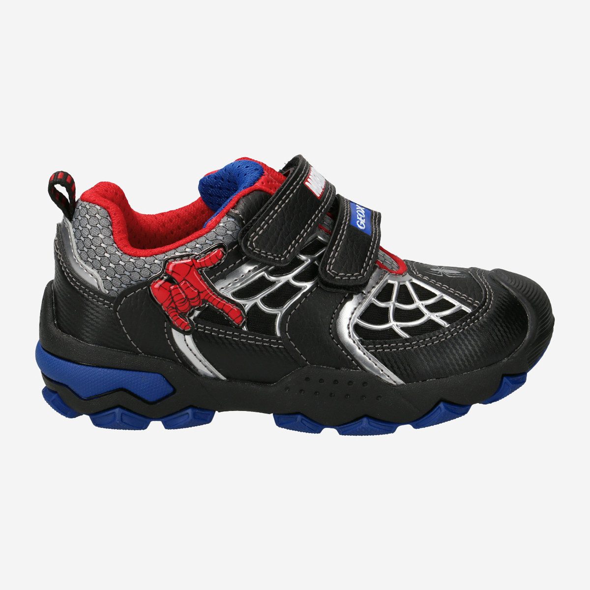Geox GEOX BULLER, Sneaker in Schwarz, kombiniert für Kinder Sneaker