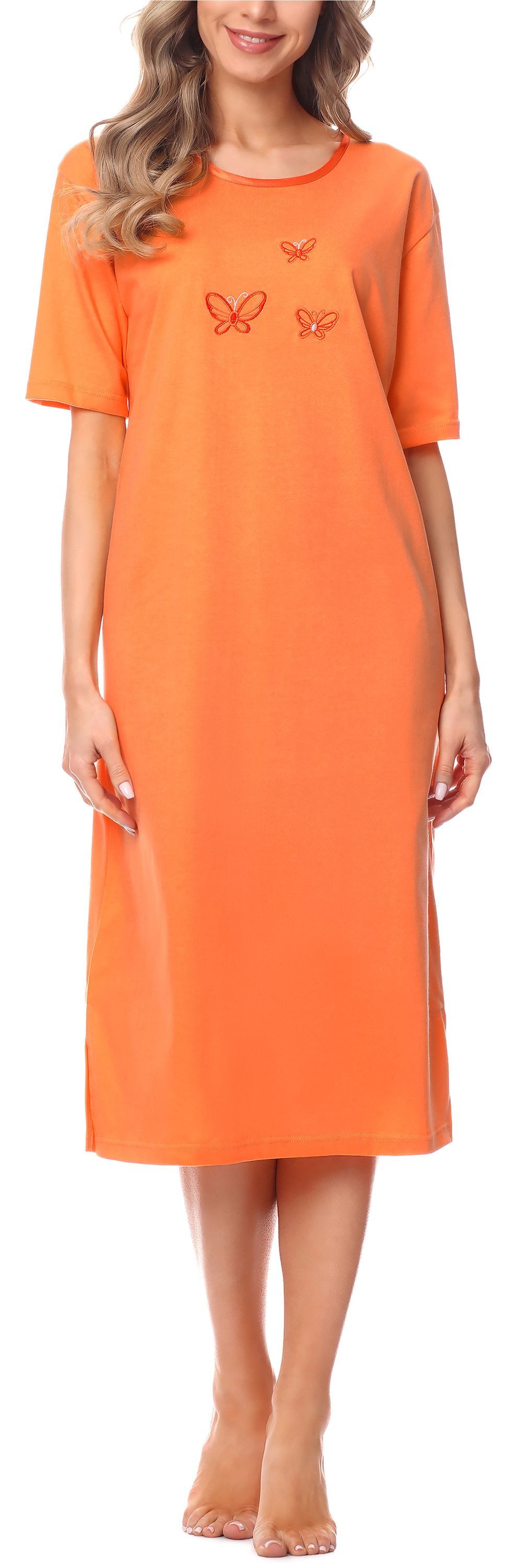 Merry Style Nachthemd Damen Kurzarm Nachthemd günstig online kaufen