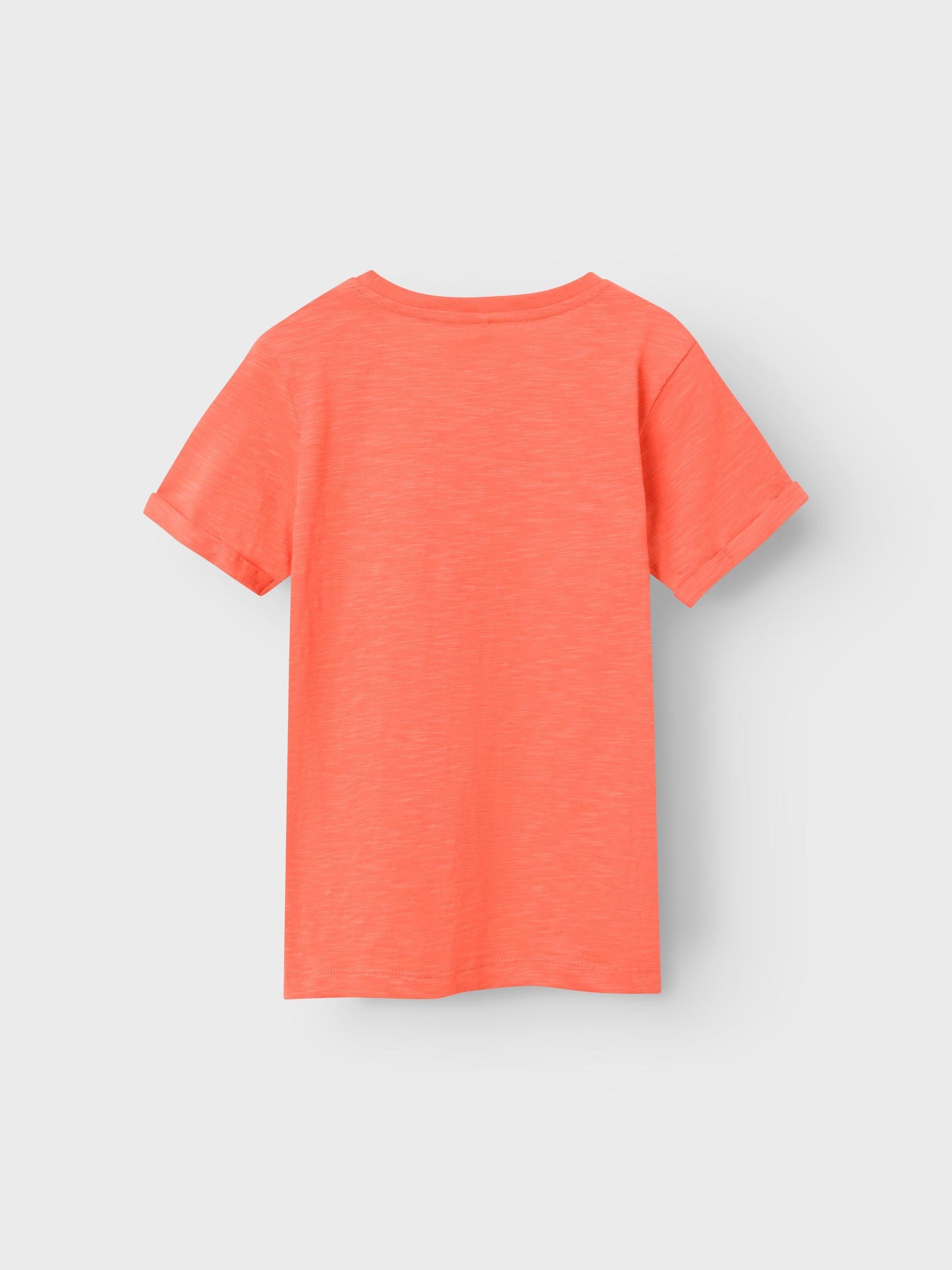 NKMVINCENTTOP It T-Shirt F Name coral