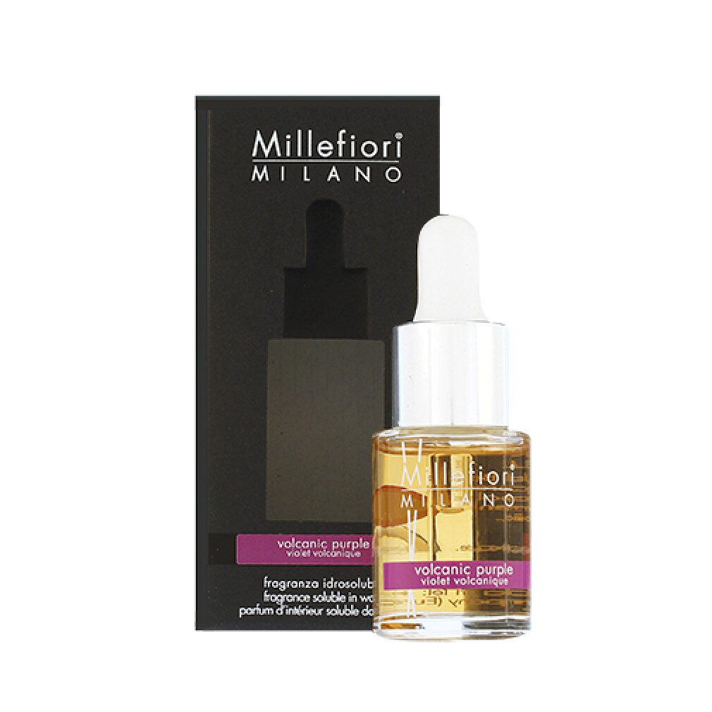 Millefiori Räuchersäule Vulkanisches Violett Aromaöl 15ml