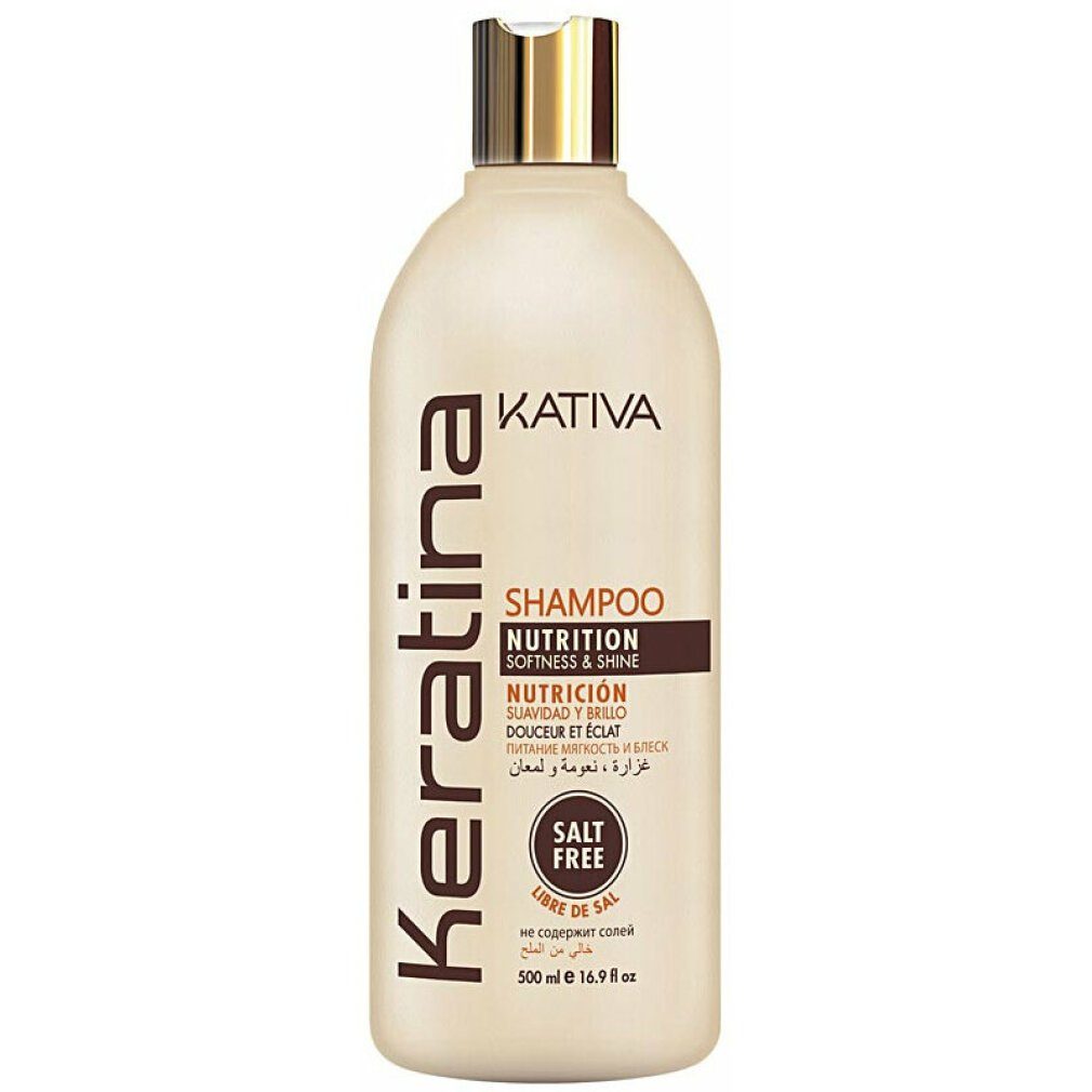 Shampoo Kativa m 500 Kativa Haarshampoo Keratina