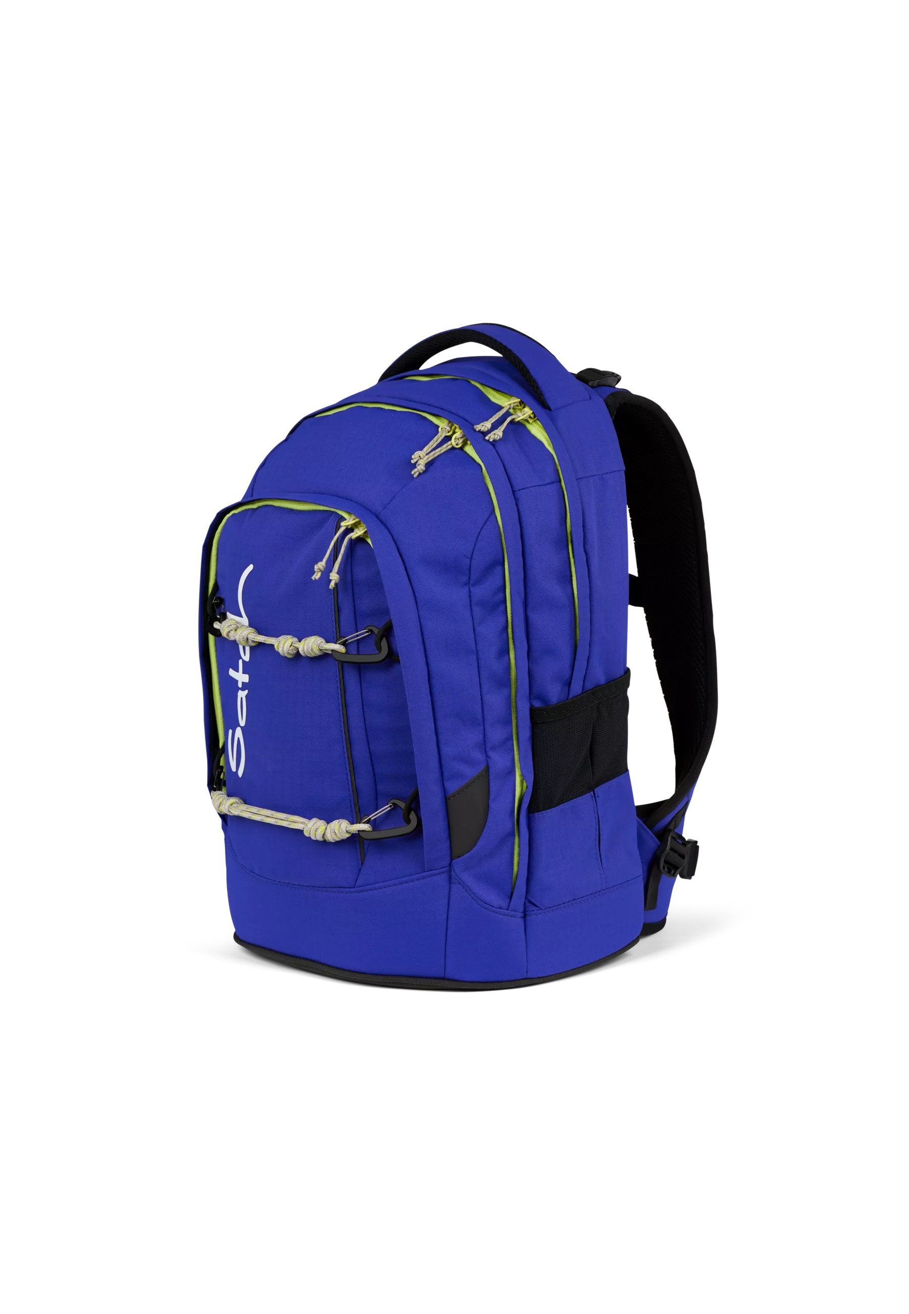 Satch Schulrucksack pack set . (6-tlg), größenverstellbares Rückensystem