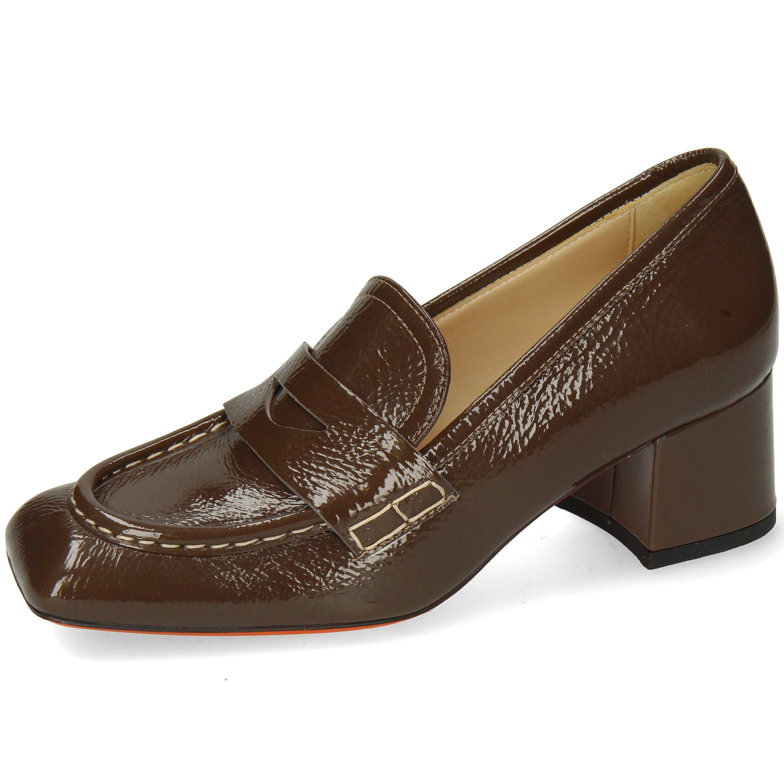 Melvin & Hamilton Meryll 1 Loafer Finish Taupe Lining Kiss