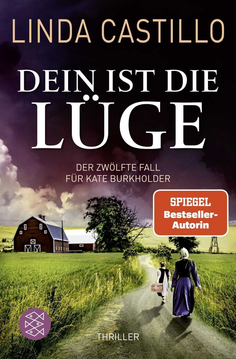 Dein ist die Lüge / Linda Castillo, Der neue Fall für Kate Burkholder. Thriller, Spannender Thriller bei den Amischen