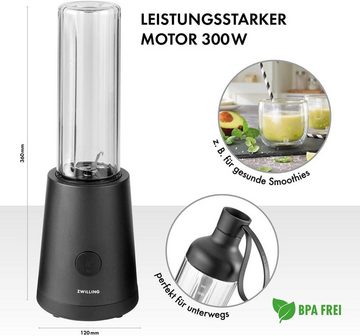 Zwilling Smoothie-Maker ZWILLING Standmixer, Smoothie Maker, 300,00 W