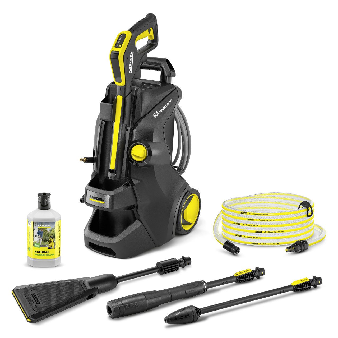 Karcher KÄRCHER Hochdruckreiniger Kärcher Hochdruckreiniger K4 Power Control