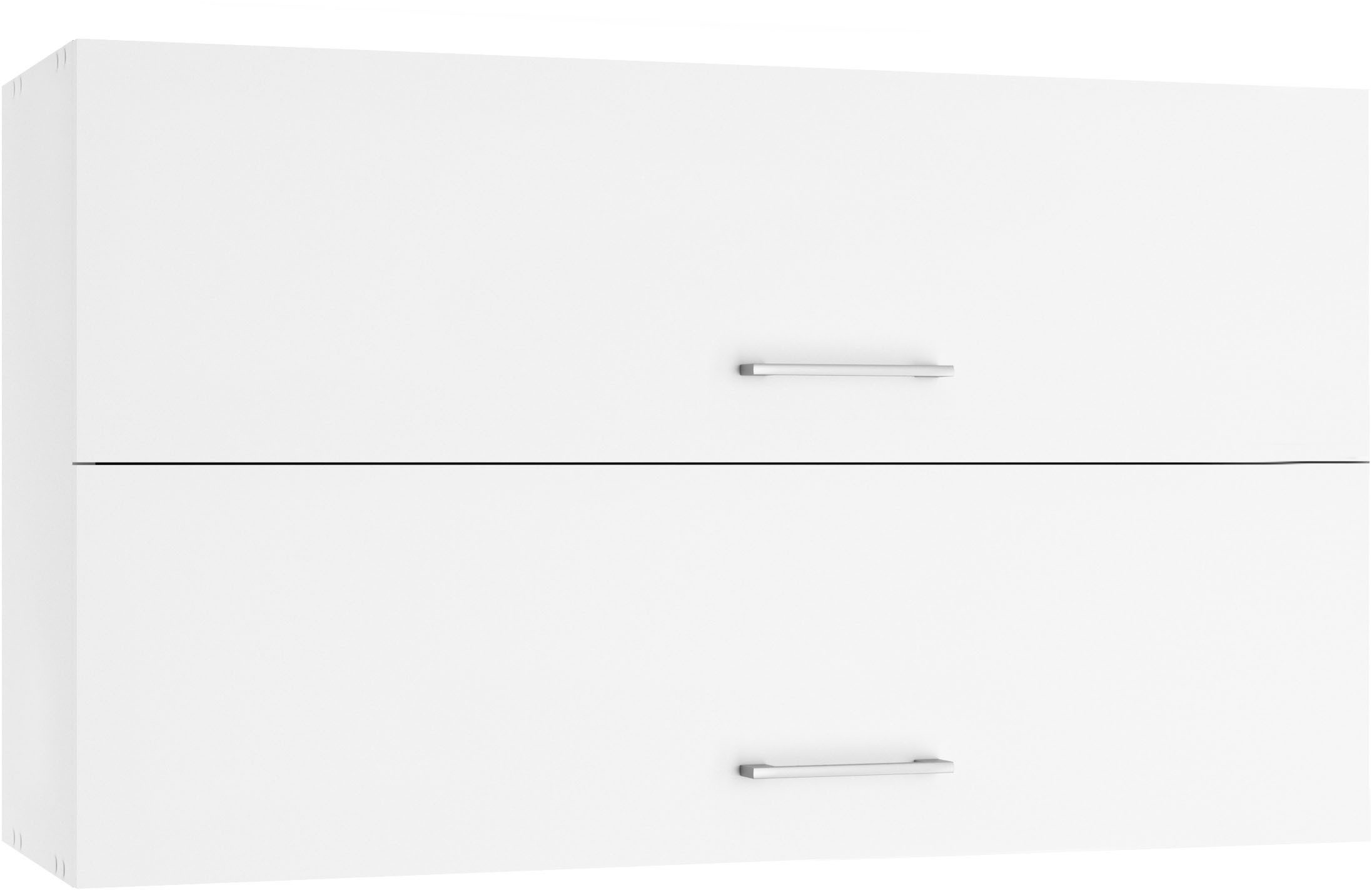 KOCHSTATION Klapphängeschrank KS-Milan Klapphängeschrank 100 cm, matte oder günstig online kaufen