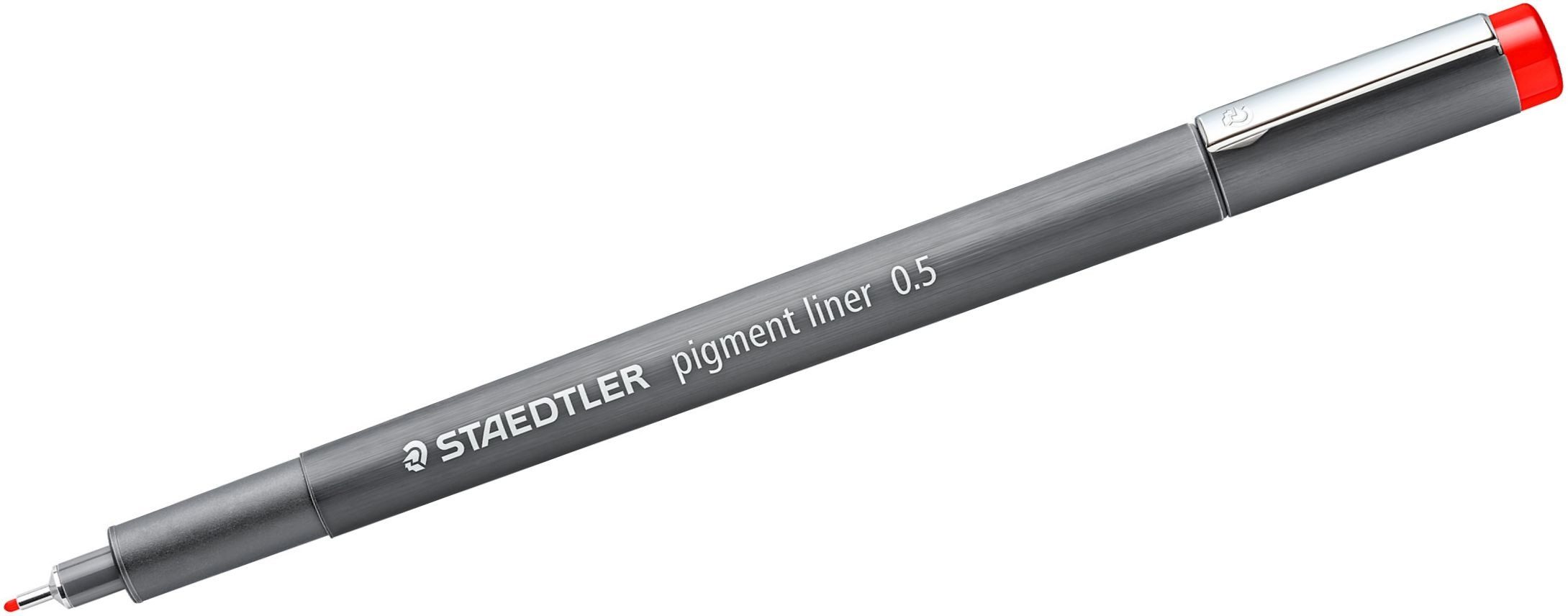 STAEDTLER Fineliner Pigment liner 0,5mm schwarz