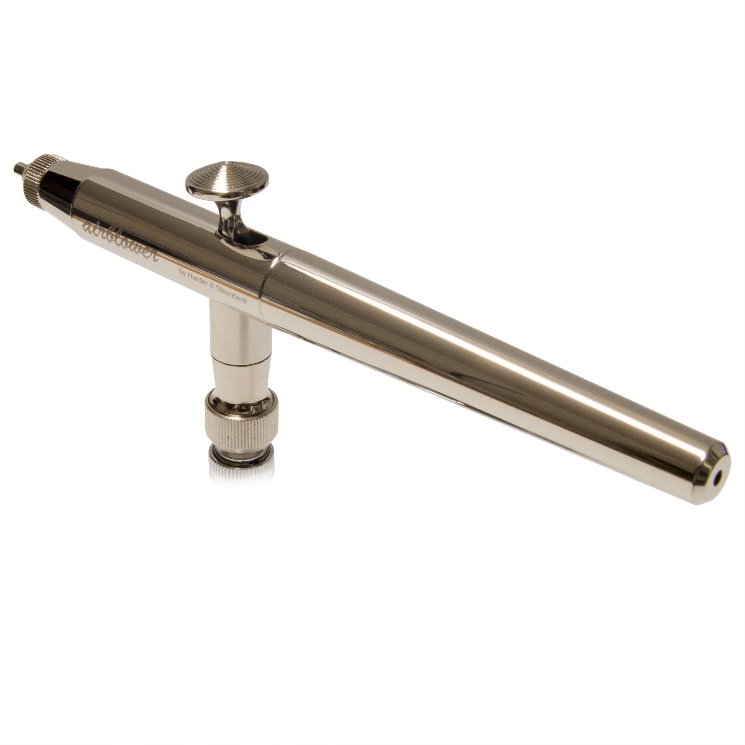 Harder & Steenbeck Airbrushpistole Airblower Micro Ausblaspistole 128503 Luftpistole Druckluft