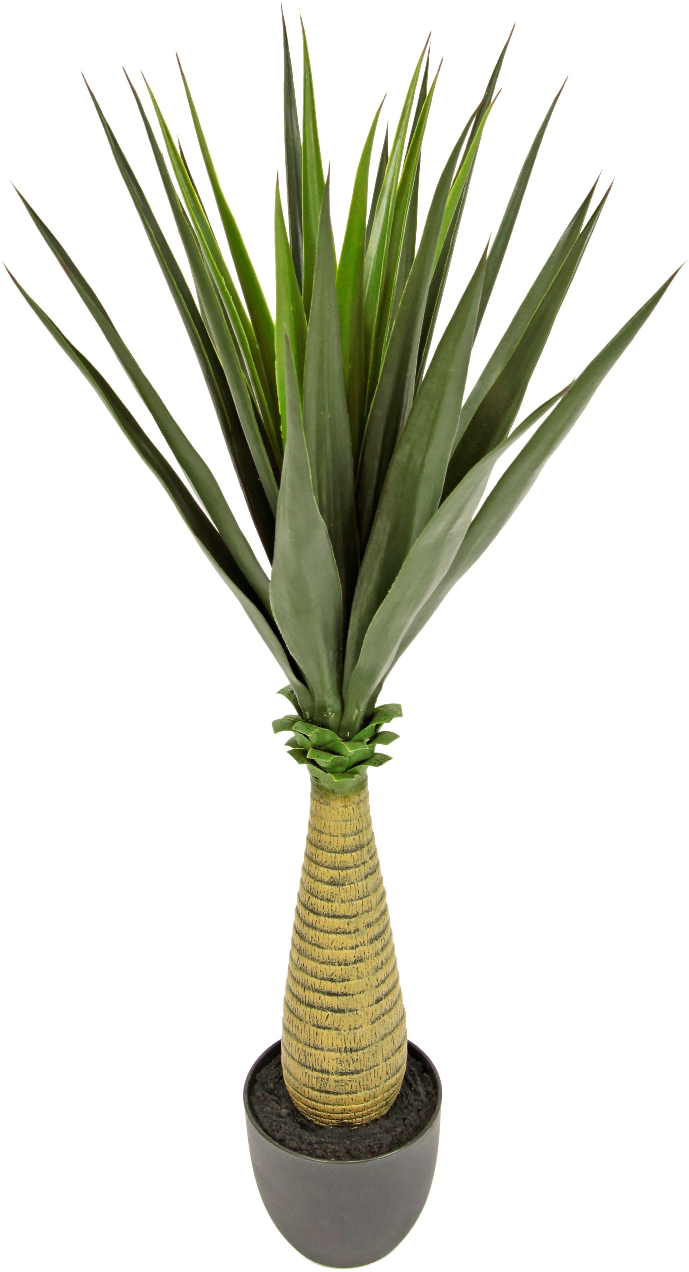 Künstliche Zimmerpflanze Yucca, Höhe 105 cm I.GE.A