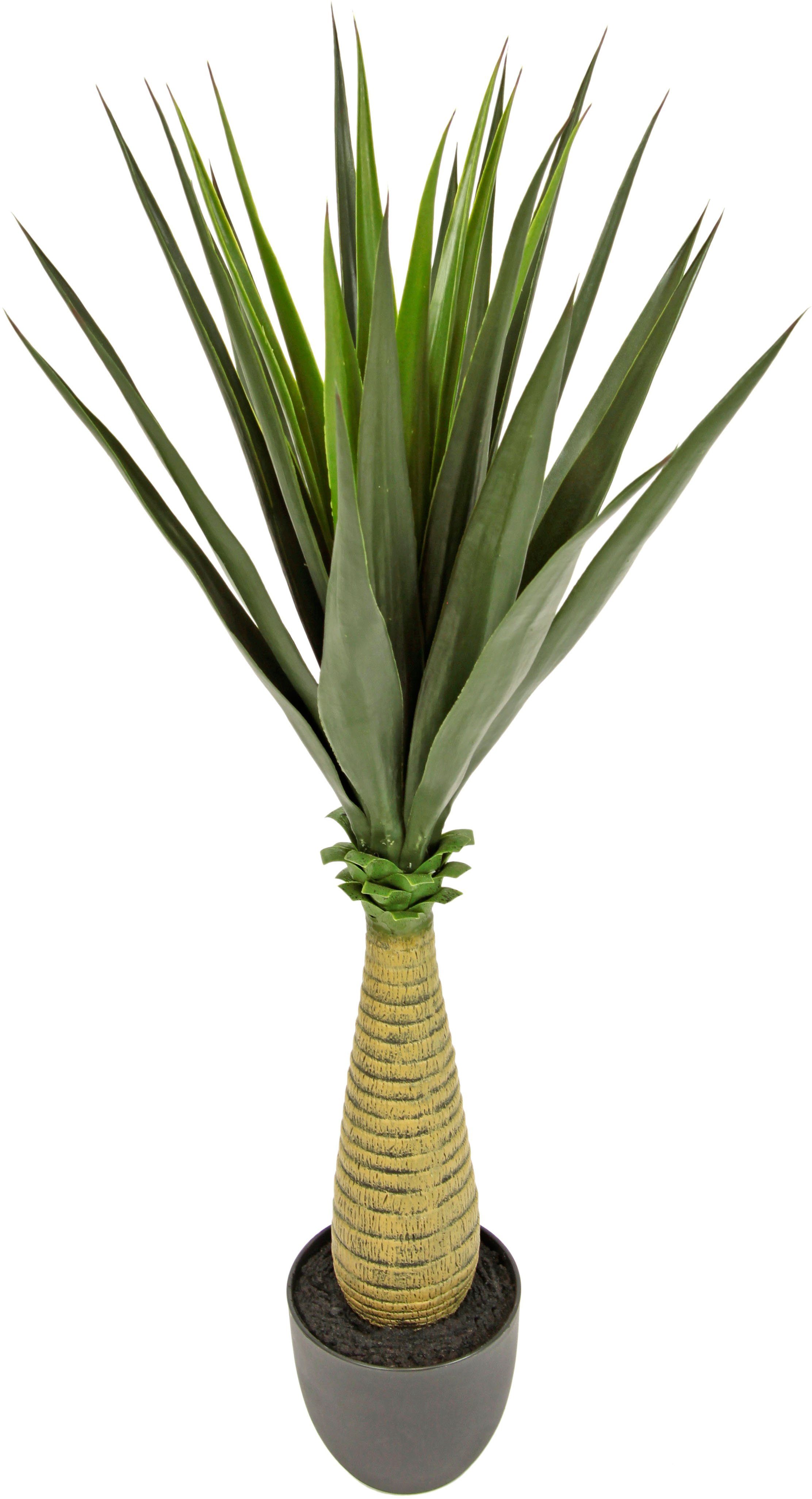 Künstliche Zimmerpflanze Yucca, I.GE.A., Höhe 105 cm | Kunstpflanzen