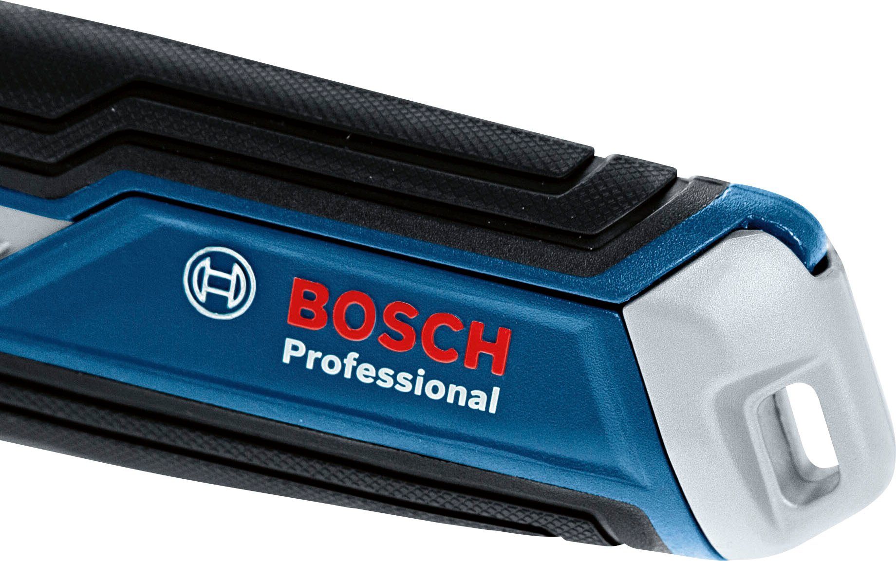 Bosch Professional Cuttermesser Cuttermesser und (Set, (1600A027M4), Universal-, Klapp- 3-tlg)