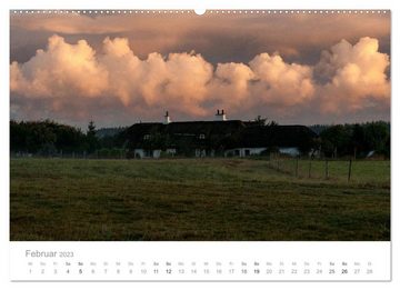 CALVENDO Wandkalender Traumziel Dänemark (Premium, hochwertiger DIN A2 Wandkalender 2023, Kunstdruck in Hochglanz)