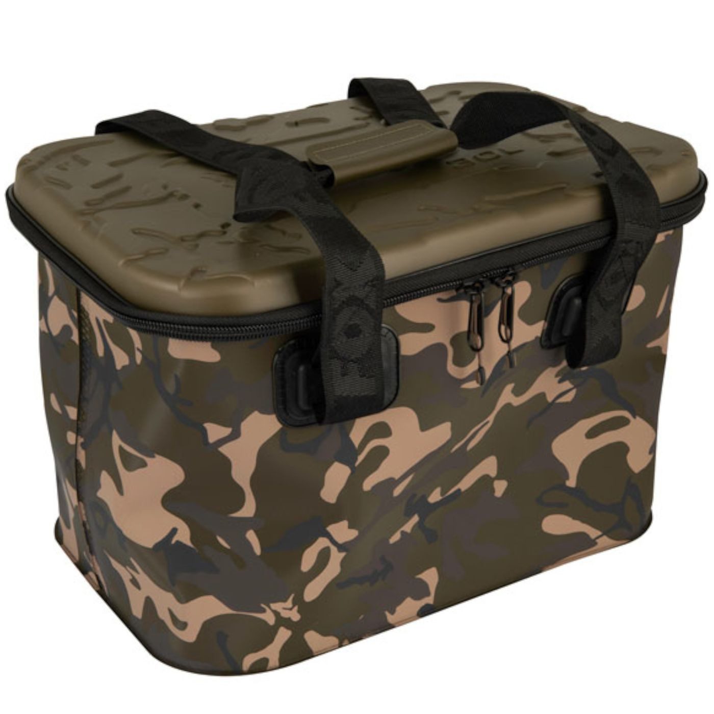 Aufbewahrungstasche Fox Aquos Camolite 30L 41,5x28x27,5cm - Angeltasche